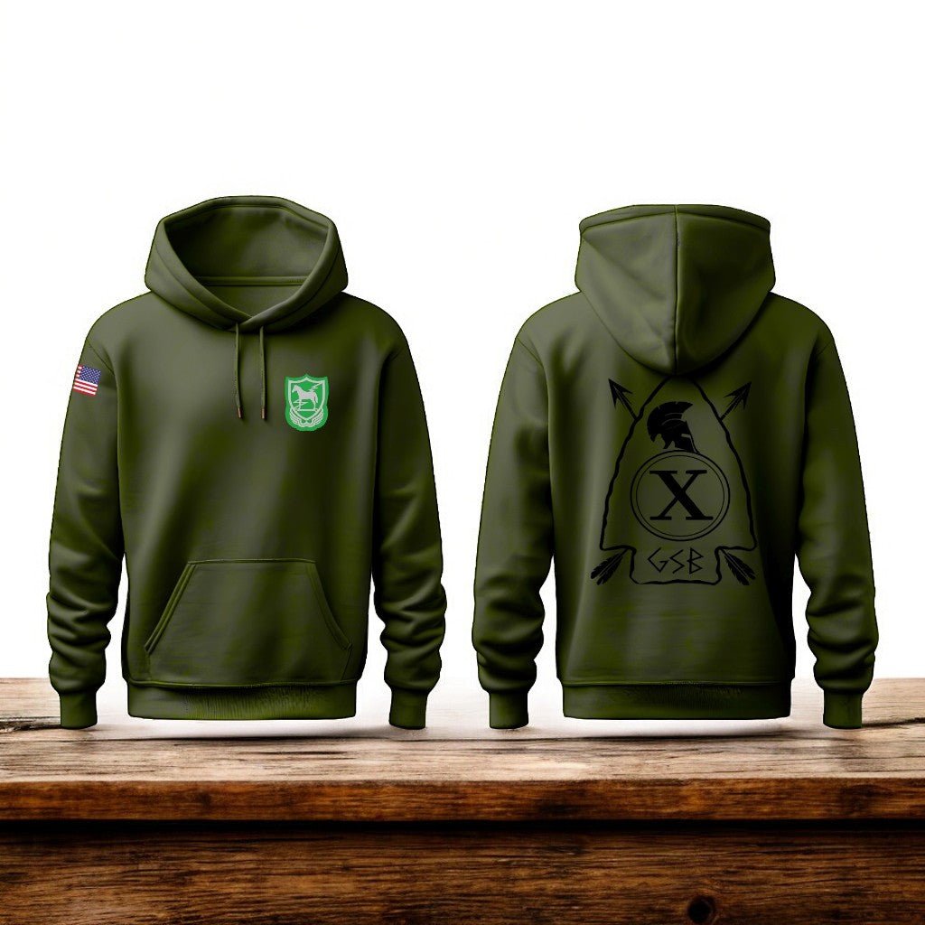 10th Group GSB - Adult Performance Hoodie - CHOP Kustomz