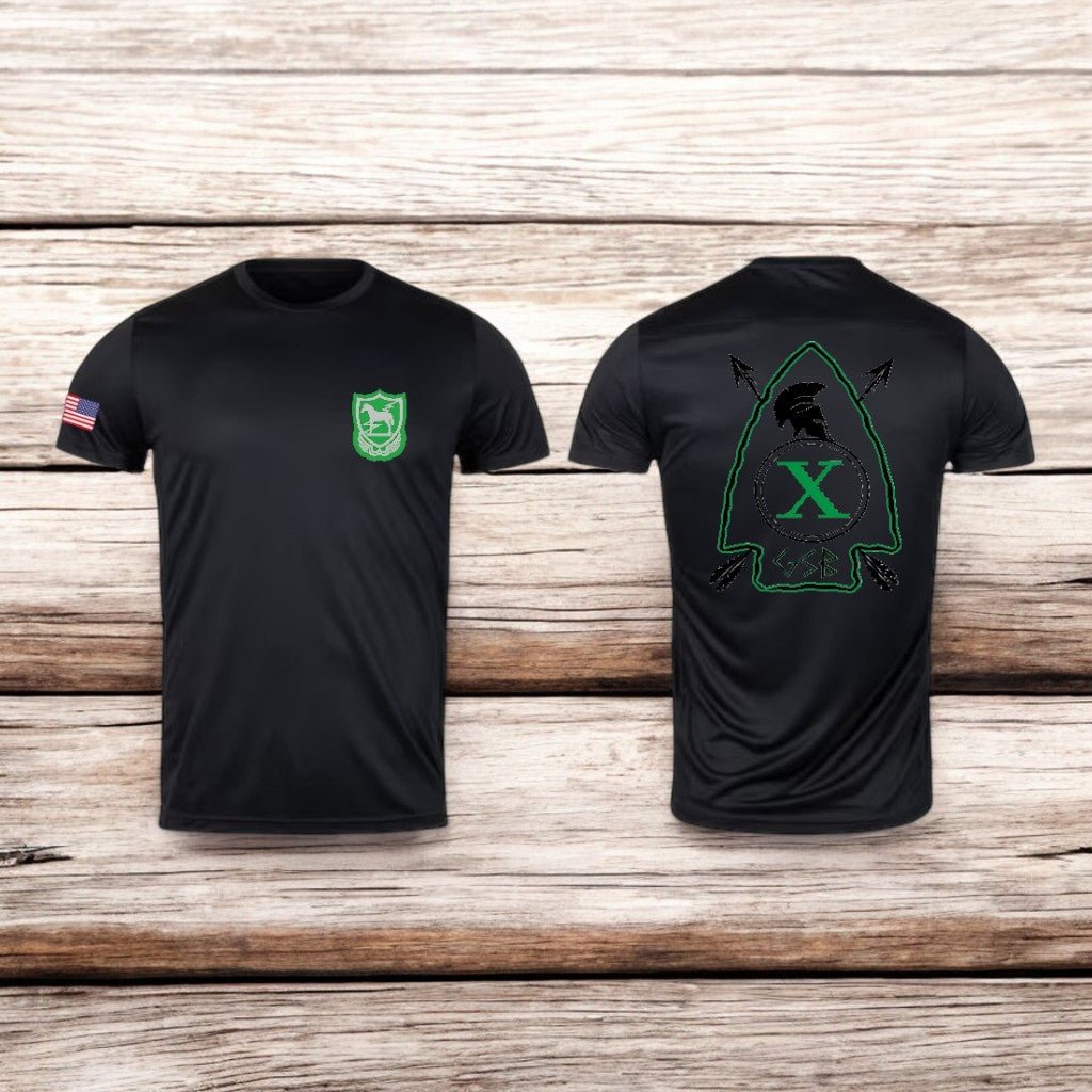 10th Group GSB - Adult Performance Shirt - CHOP Kustomz