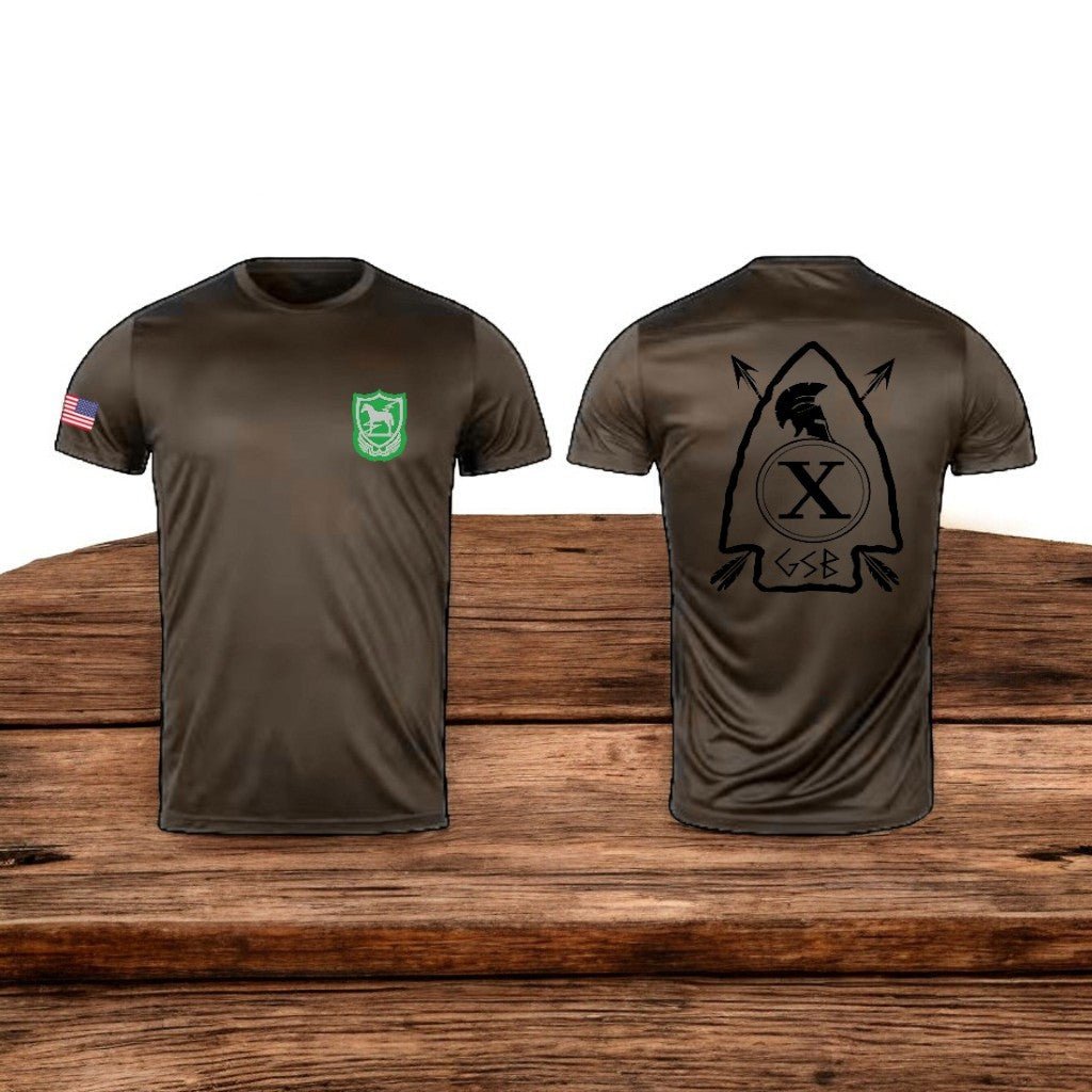 10th Group GSB - Adult Performance Shirt - CHOP Kustomz