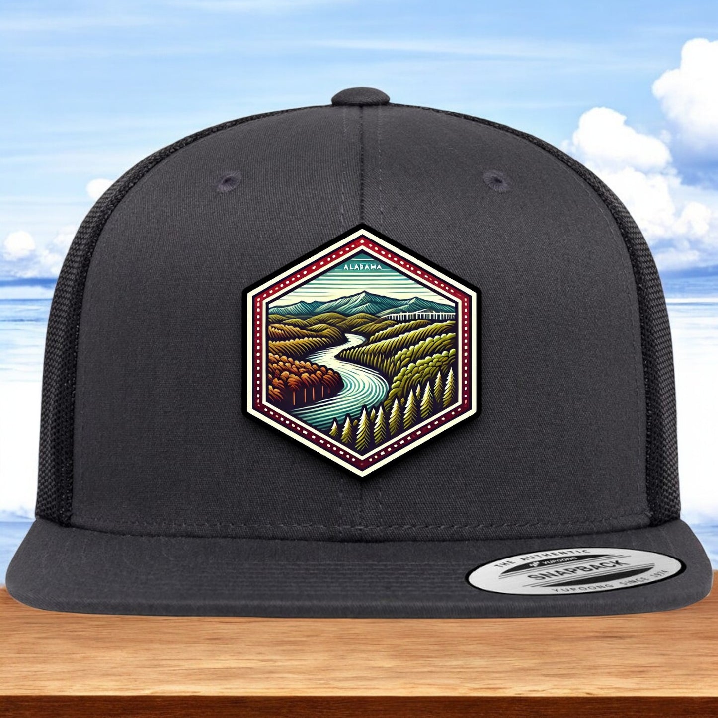 Alabama Hexagon - State Hat Collection