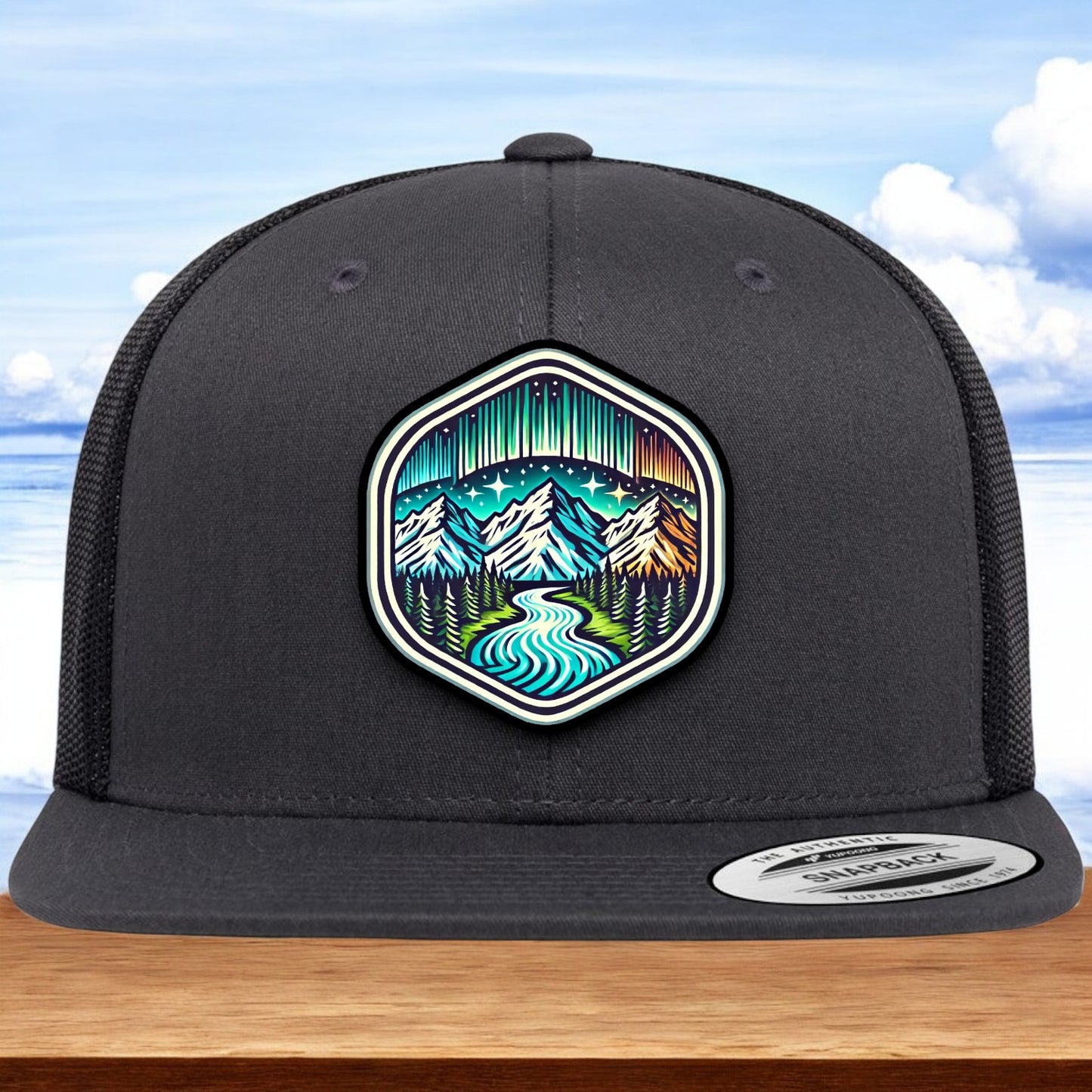 Alaska Hexagon - State Hat Collection