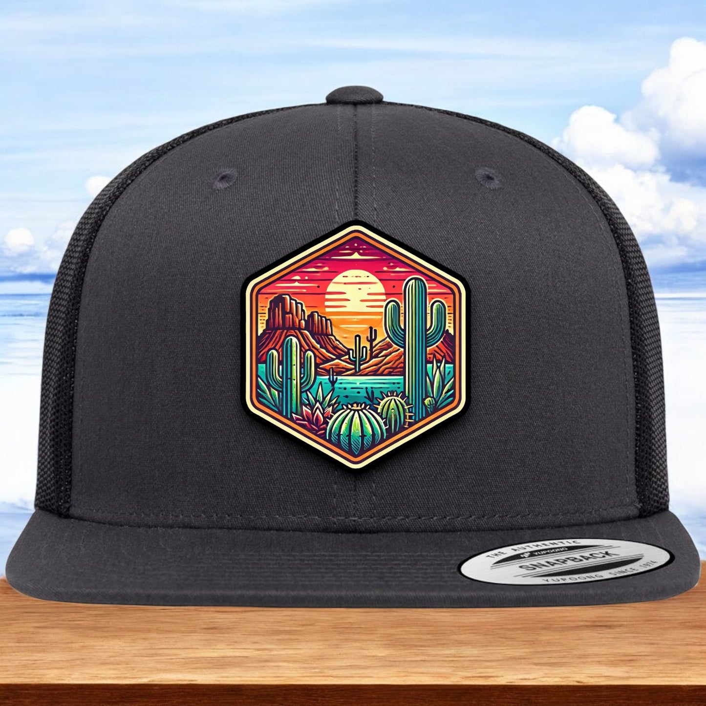Arizona Hexagon - State Hat Collection