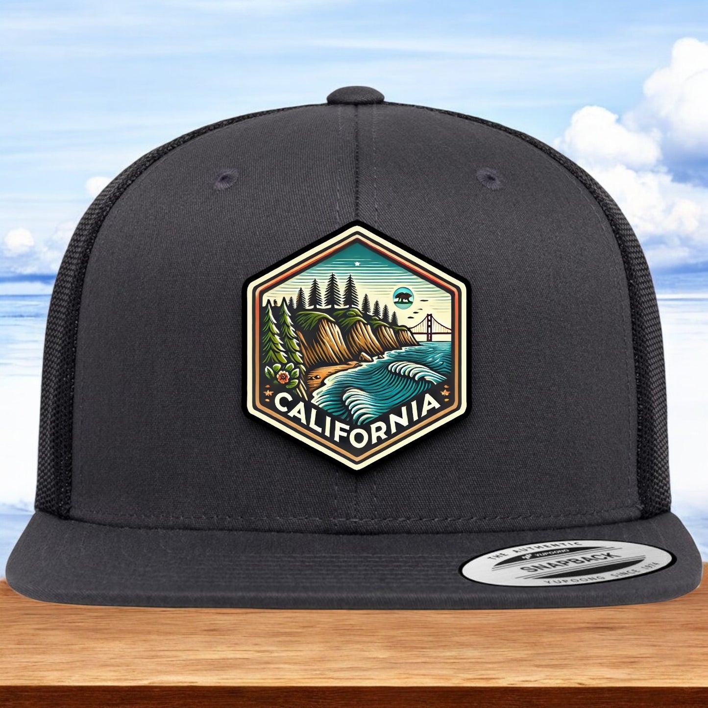 California Hexagon - State Hat Collection