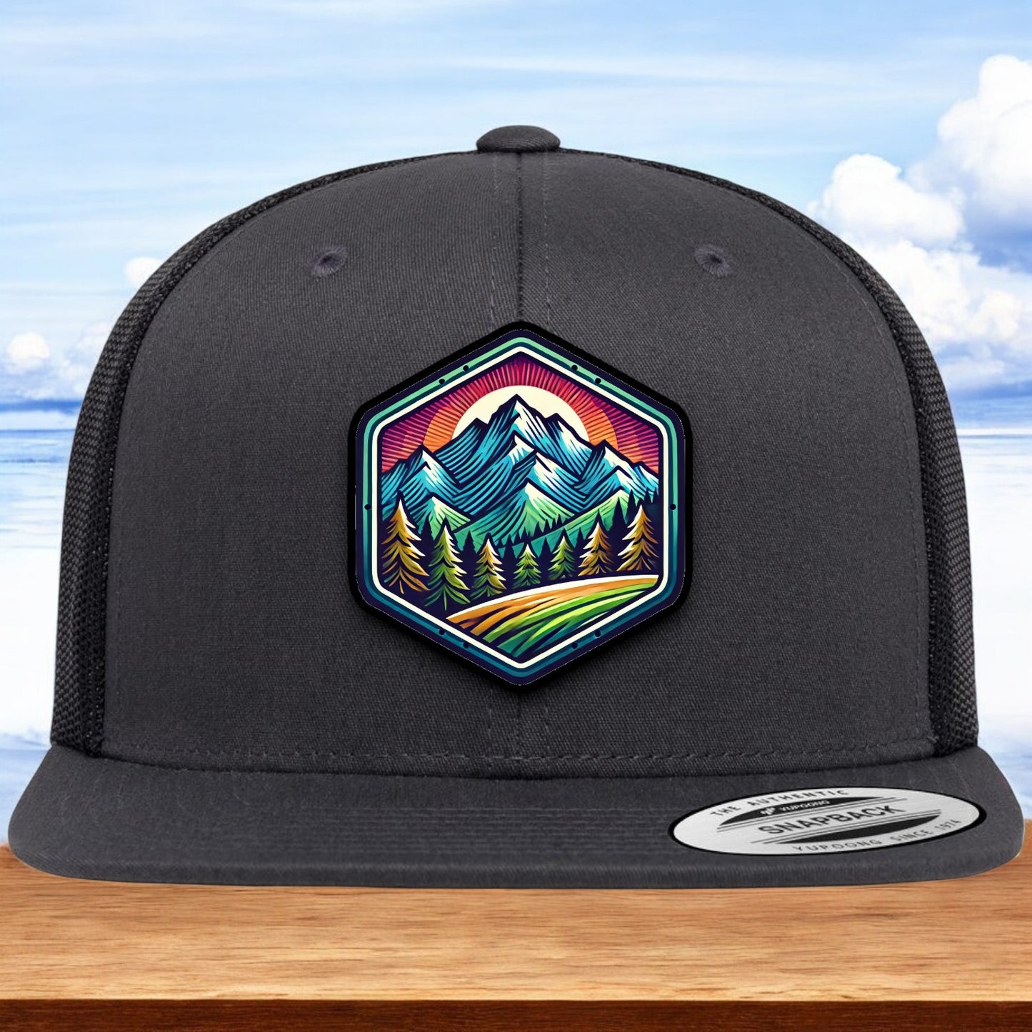 Colorado Hexagon - State Hat Collection