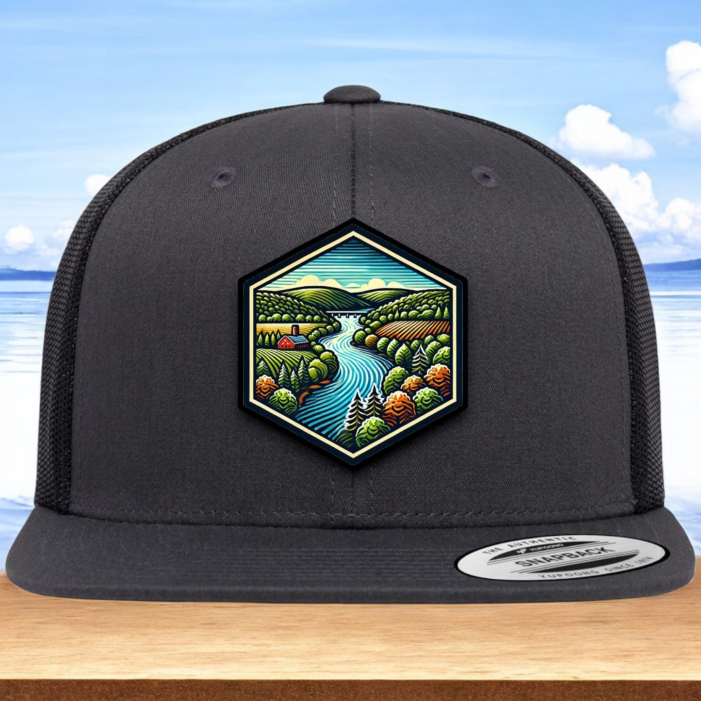 Connecticut Hexagon - State Hat Collection