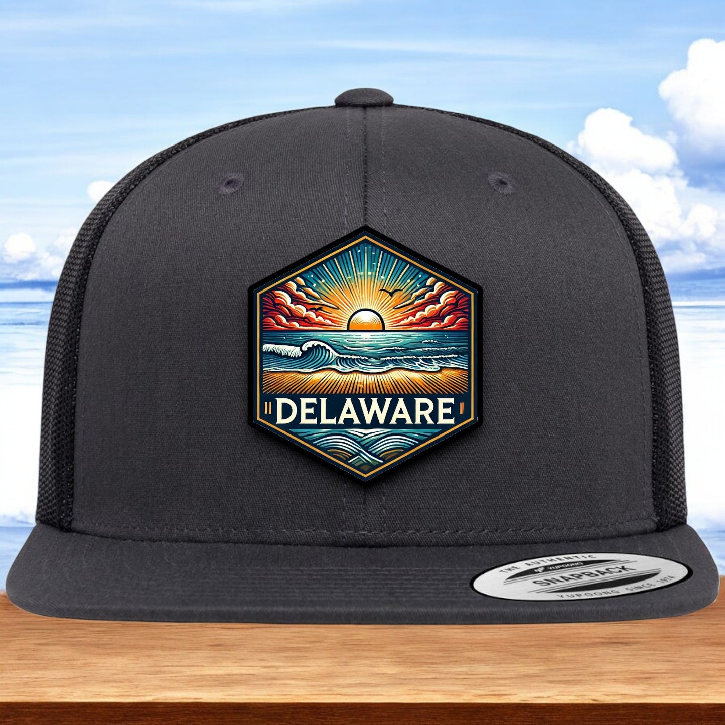Delaware Hexagon - State Hat Collection