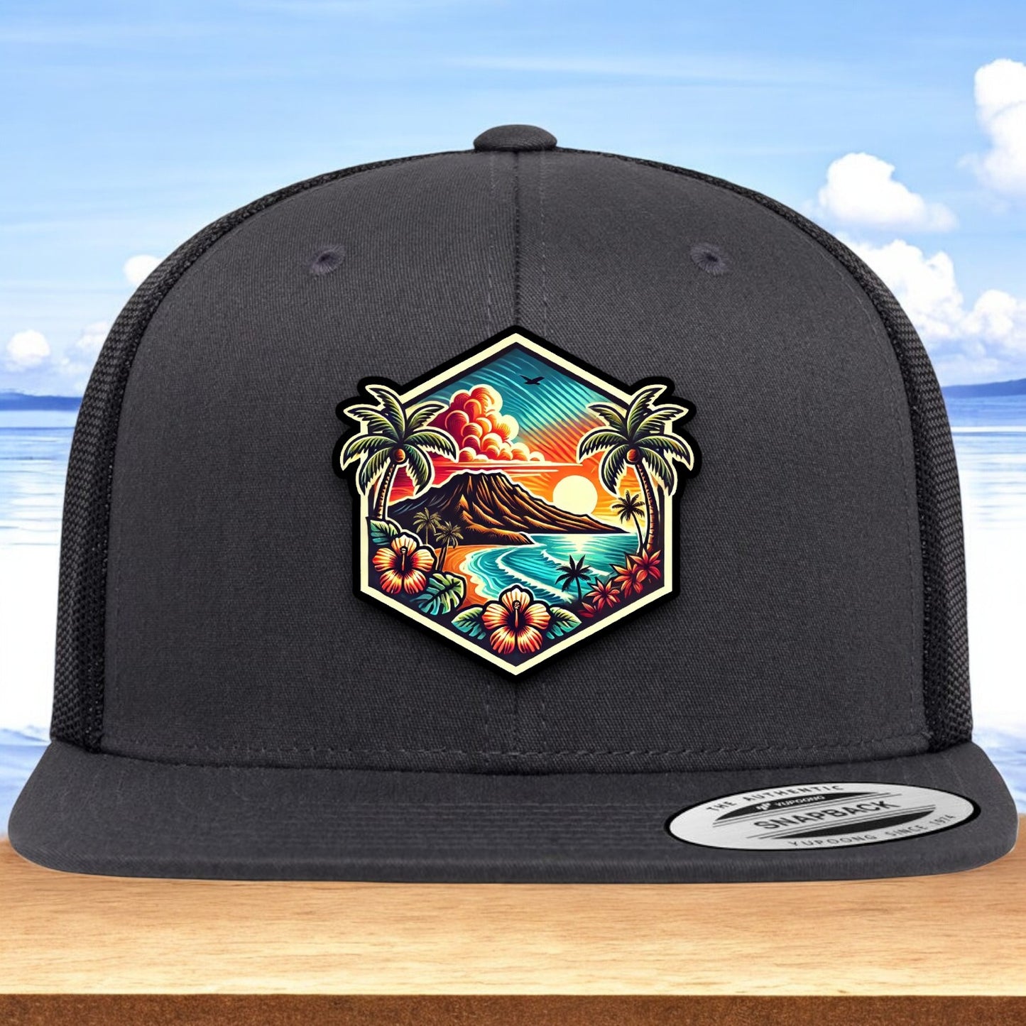 Hawaii Hexagon - State Hat Collection