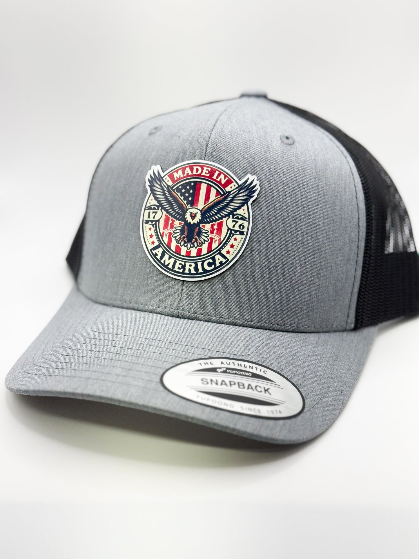 Made in America Freedom Patch Hat