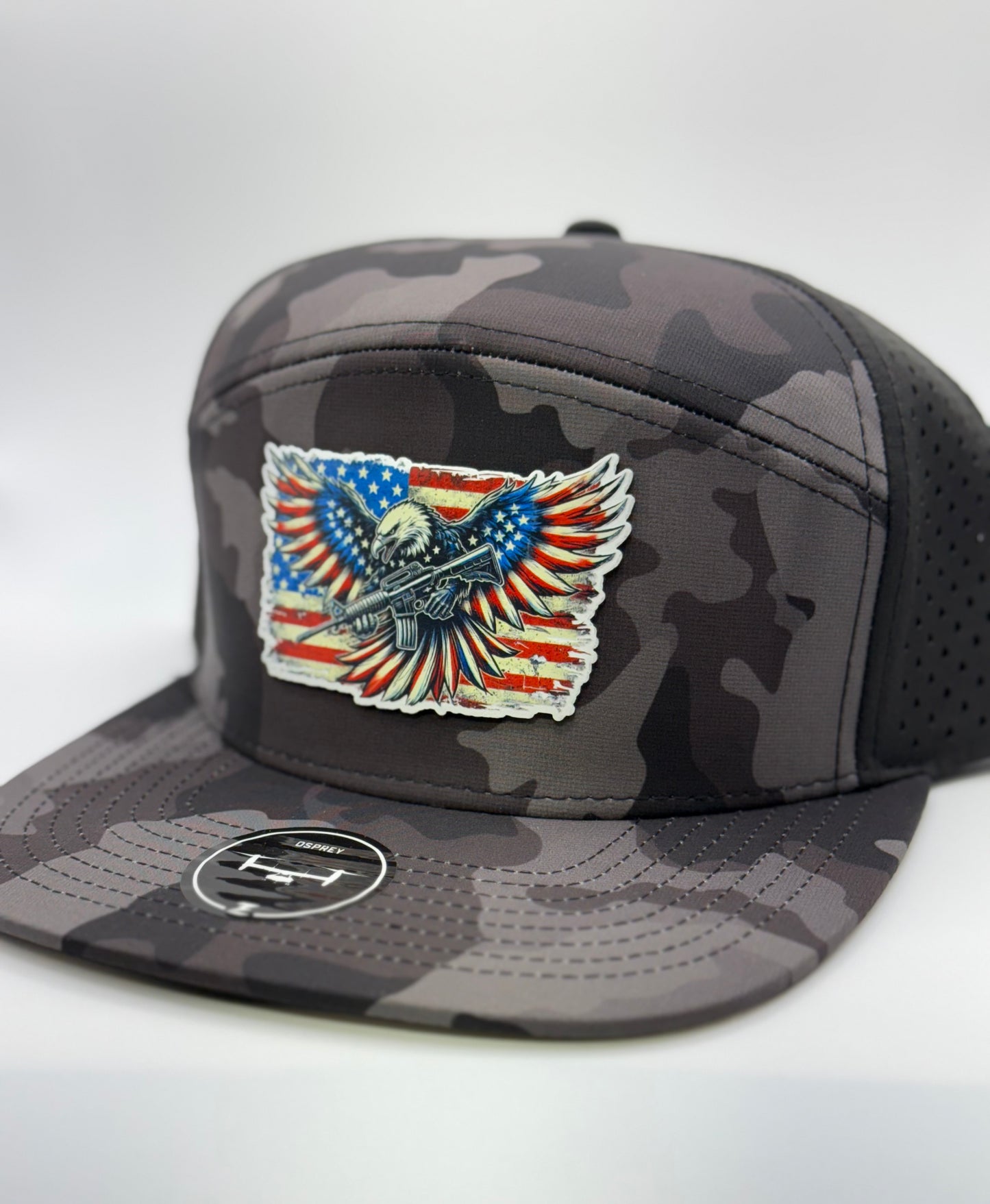 AR Freedom Eagle Patch Hat