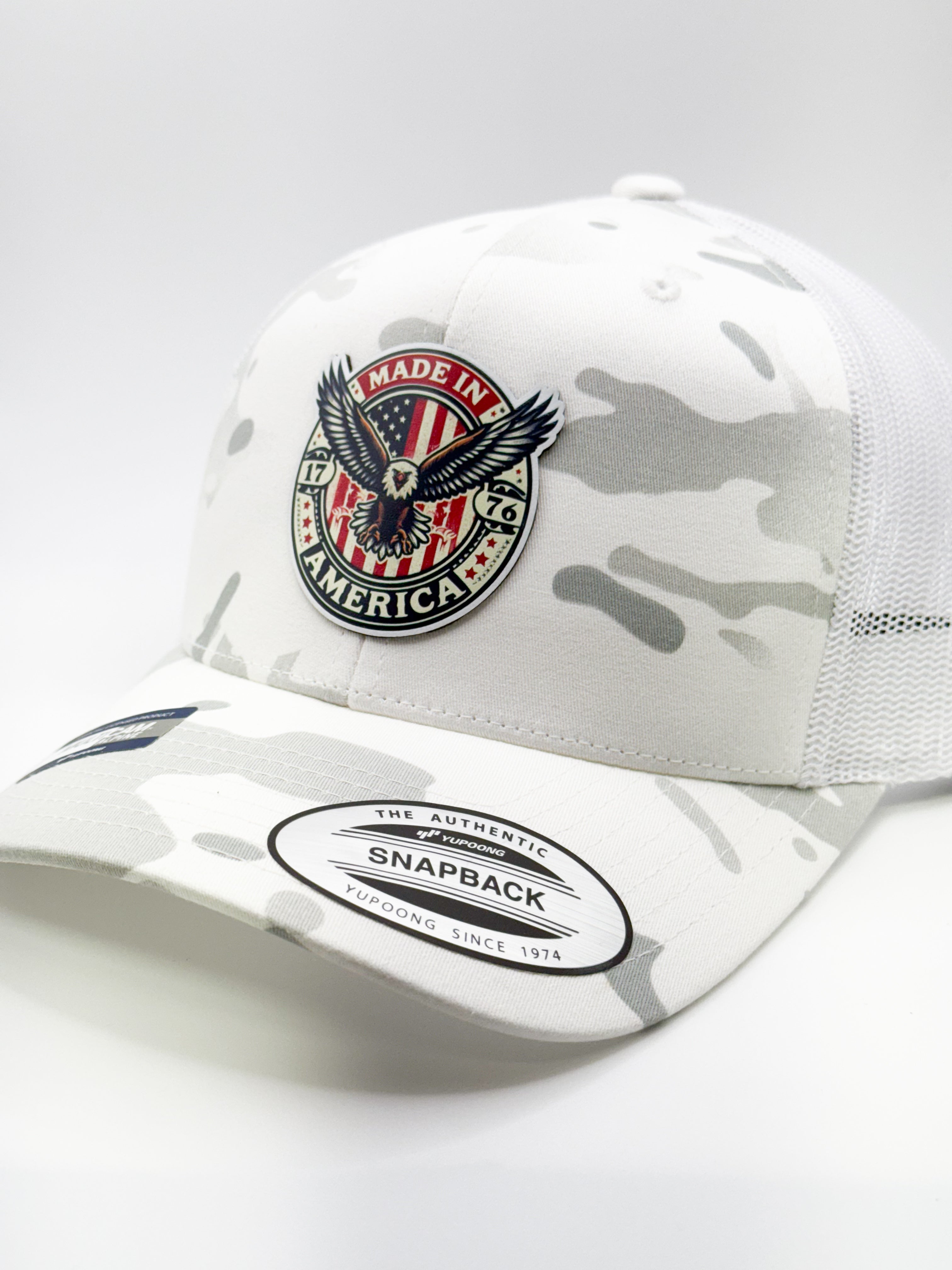 Made in America Freedom Patch Hat – CHOP Kustomz