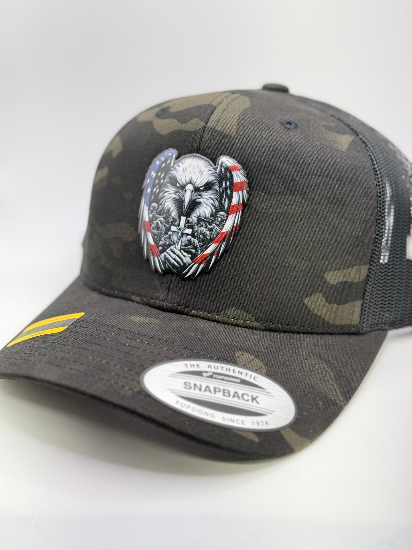 Soldiers Cross - Eagle Edition Patch Hat
