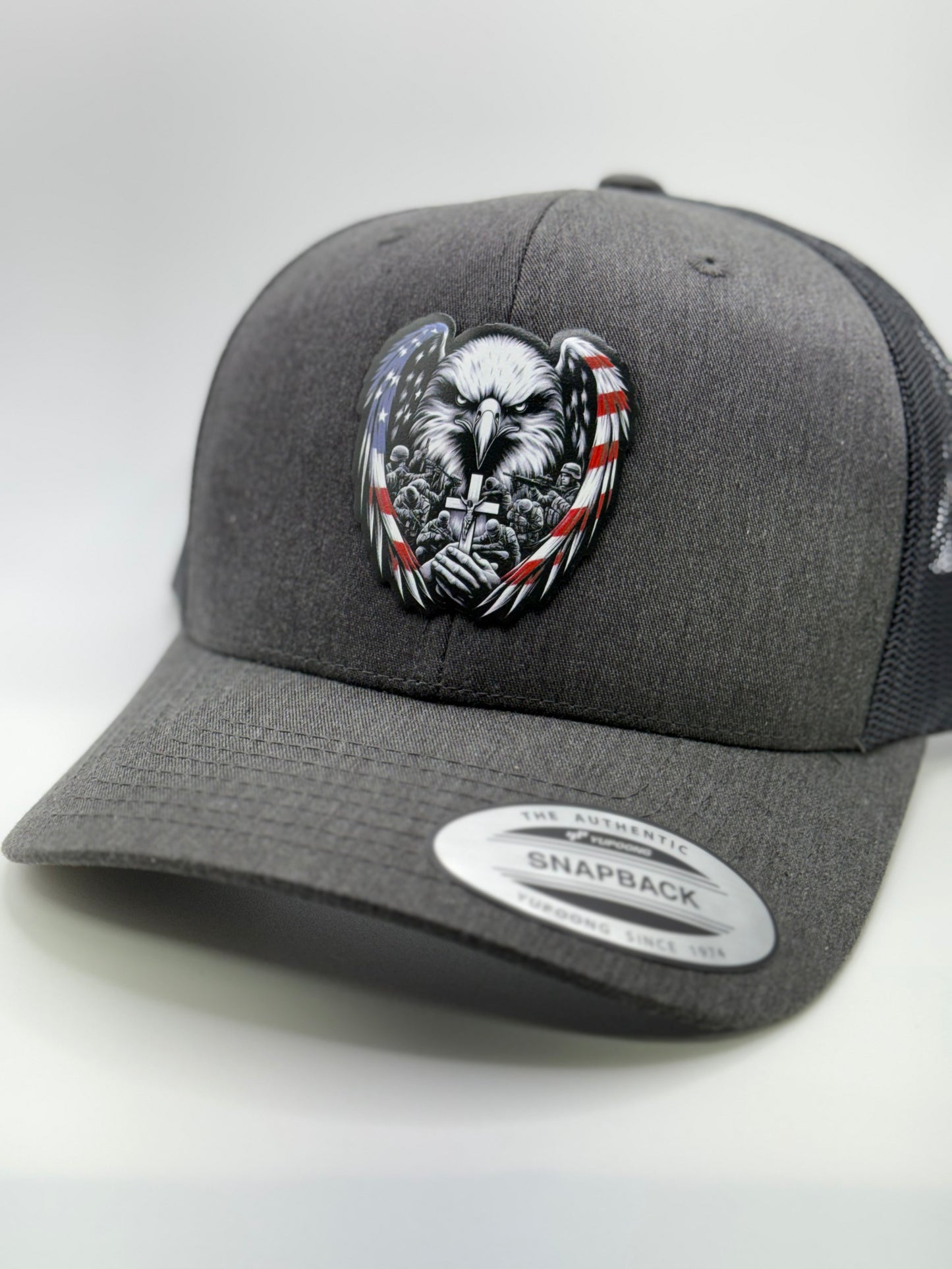 Soldiers Cross - Eagle Edition Patch Hat