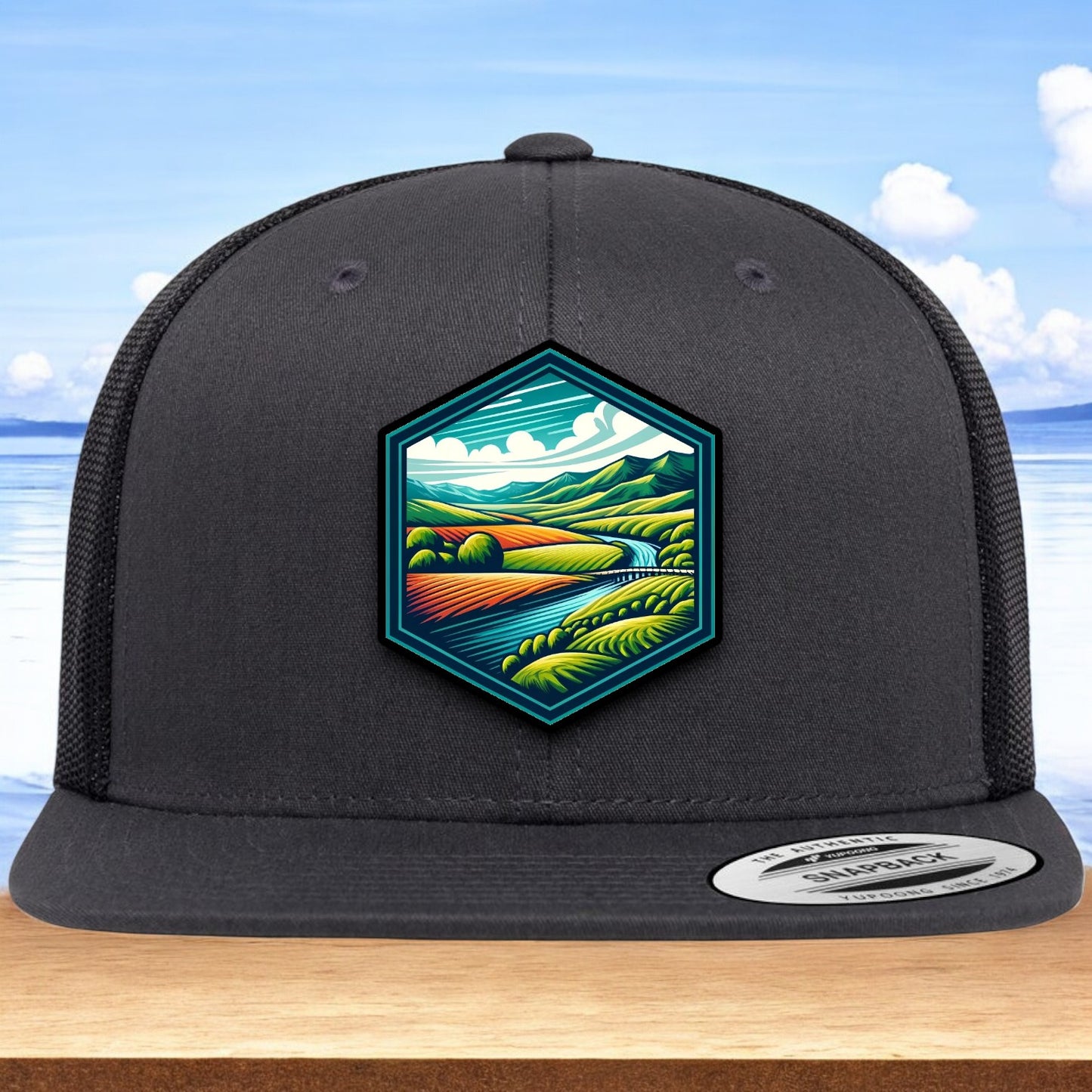 Illinois Hexagon - State Hat Collection