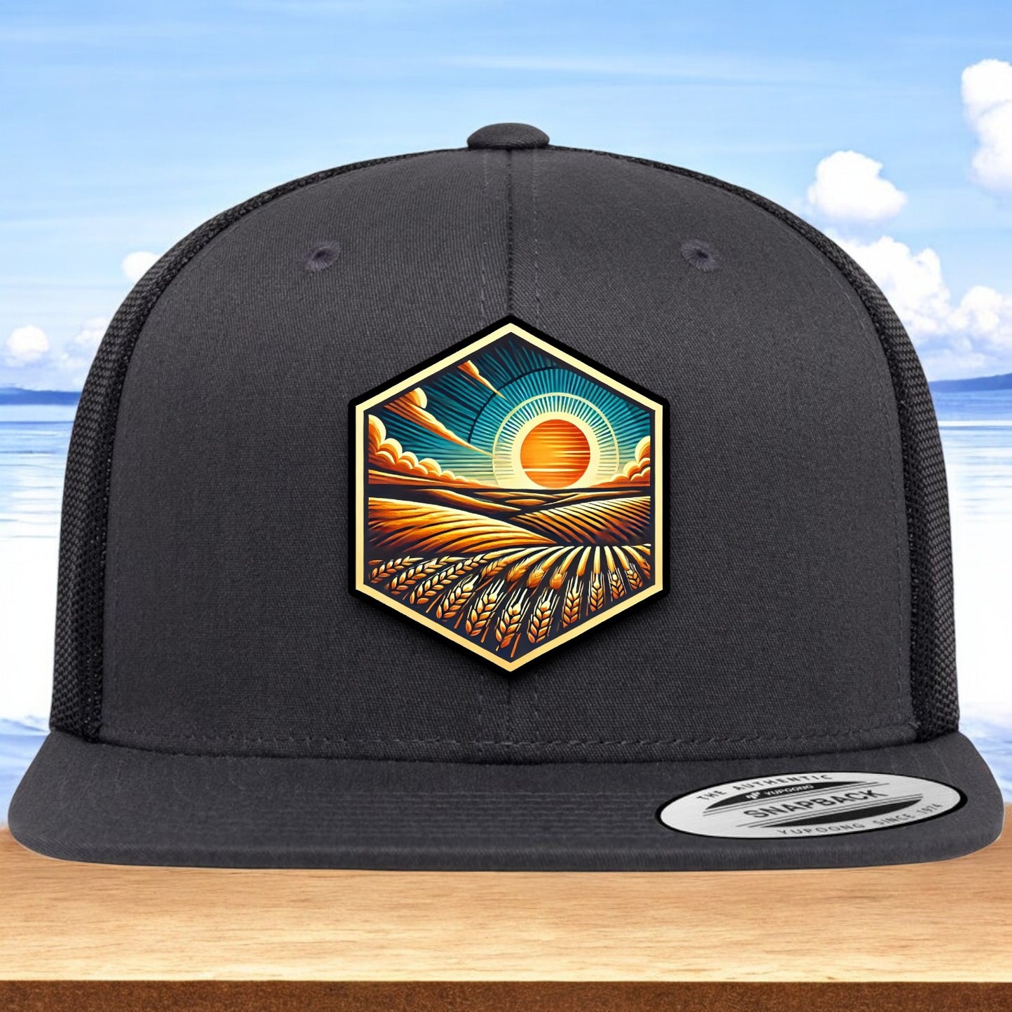 Kansas Hexagon - State Hat Collection