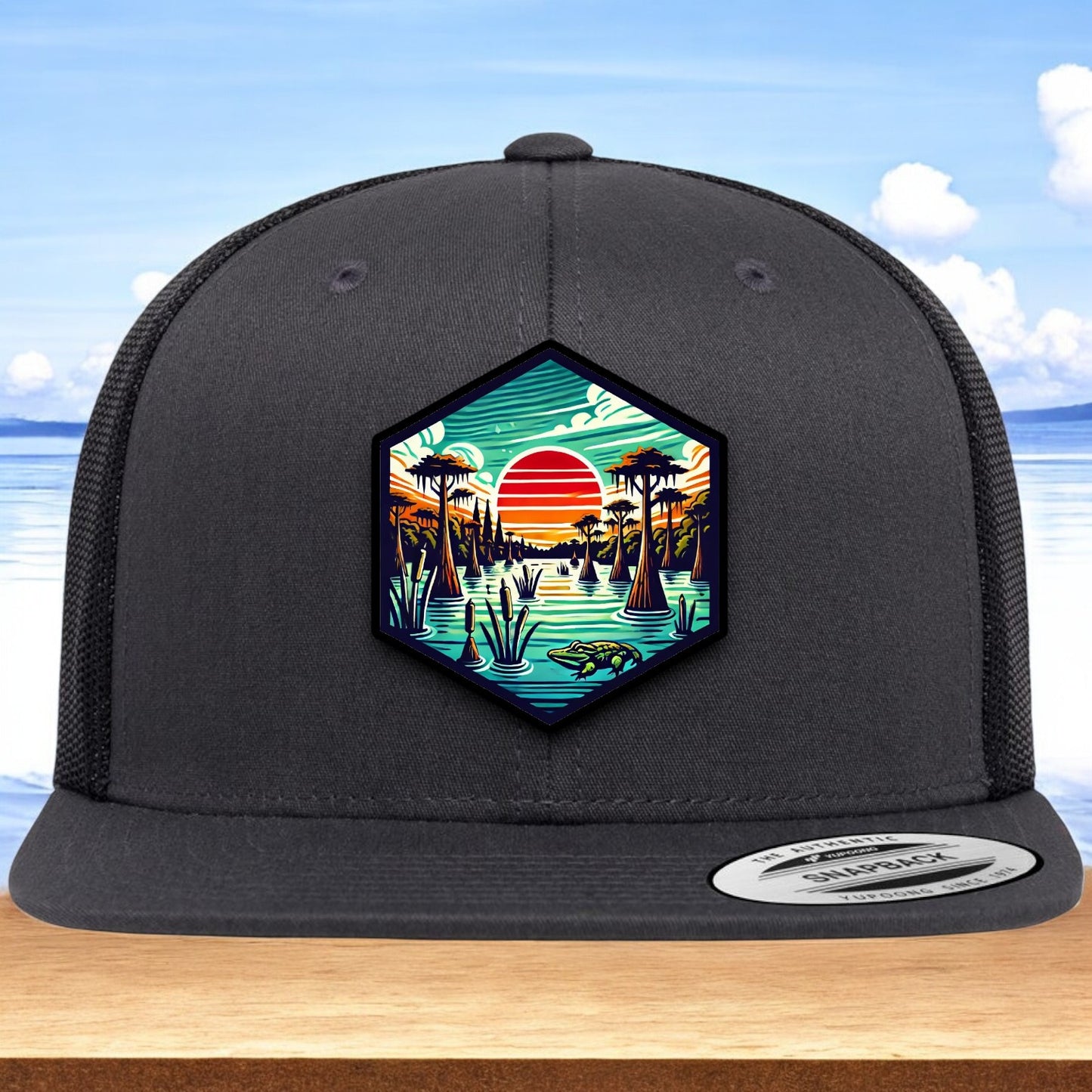 Louisiana Hexagon - State Hat Collection