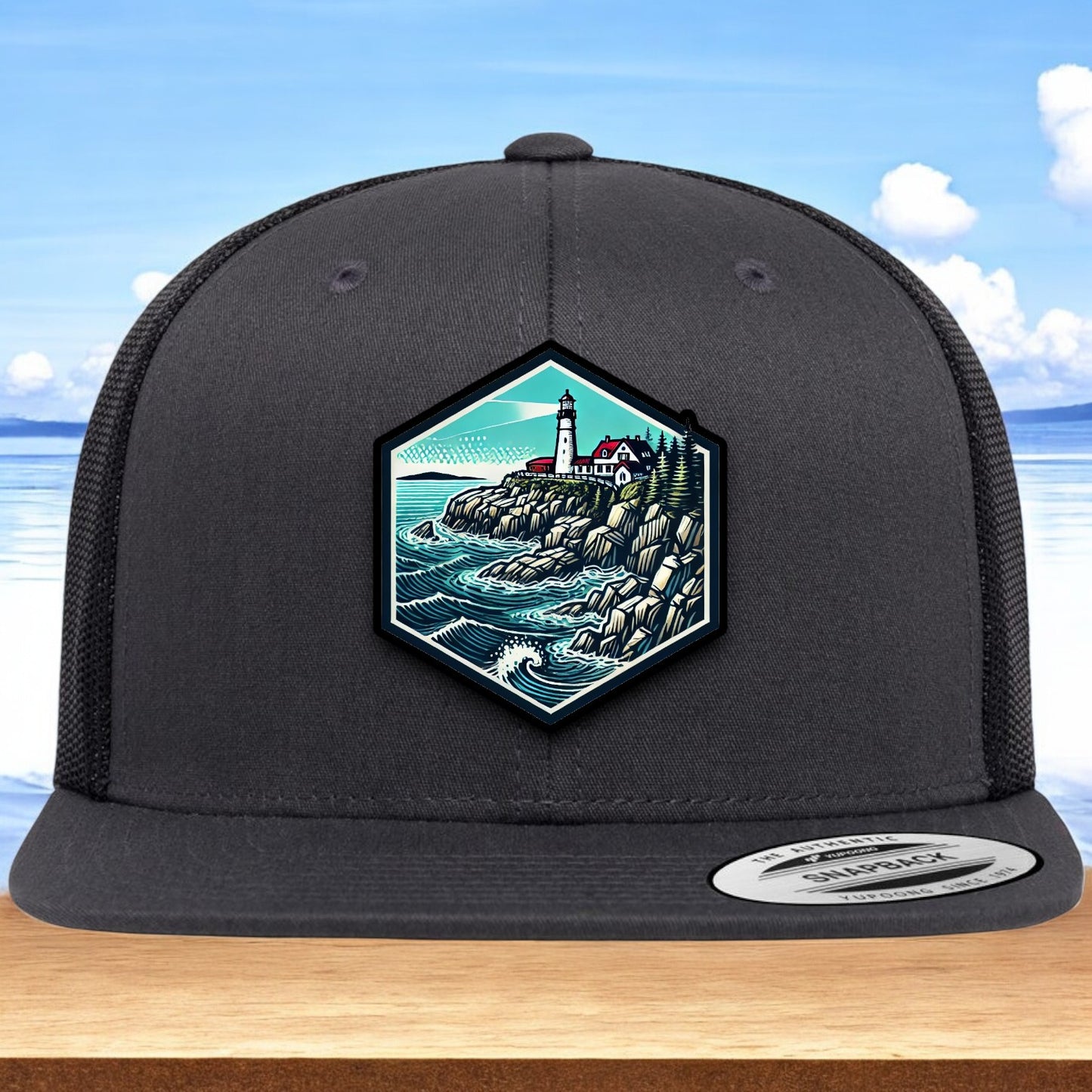 Maine Hexagon - State Hat Collection