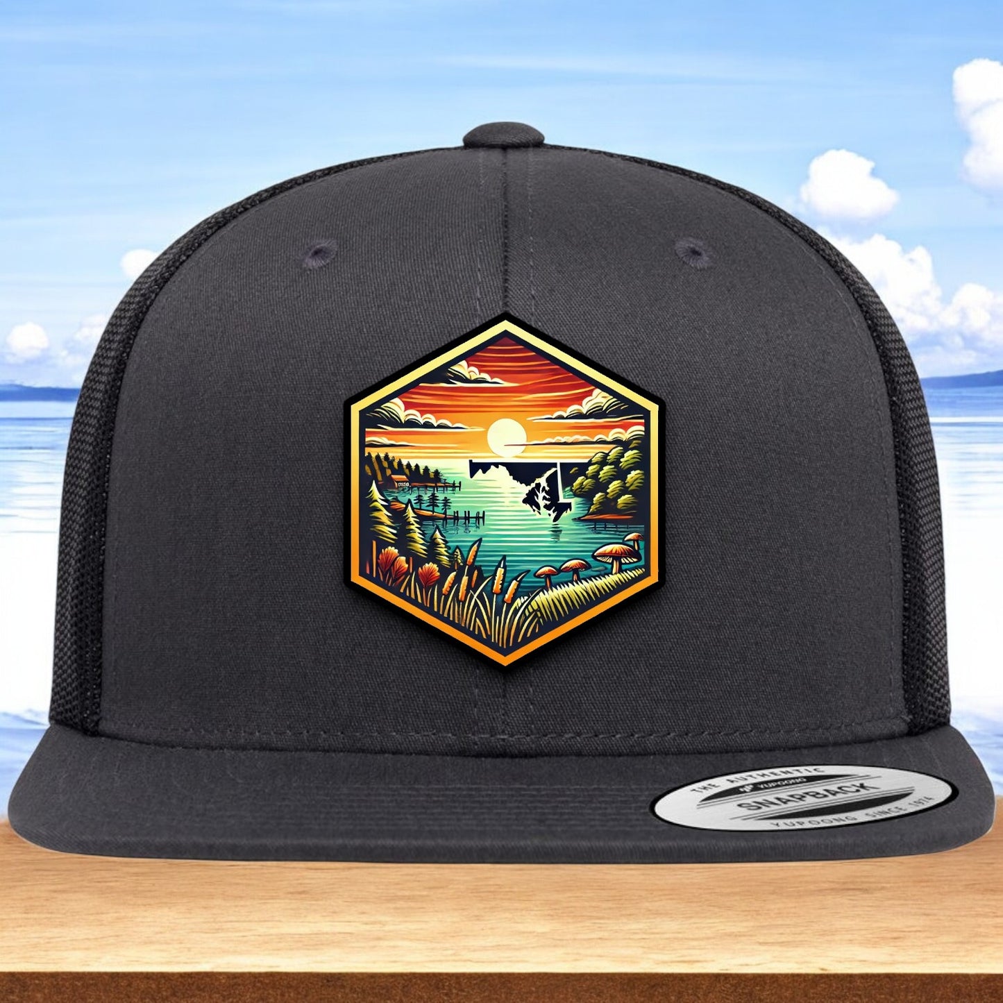 Maryland Hexagon - State Hat Collection