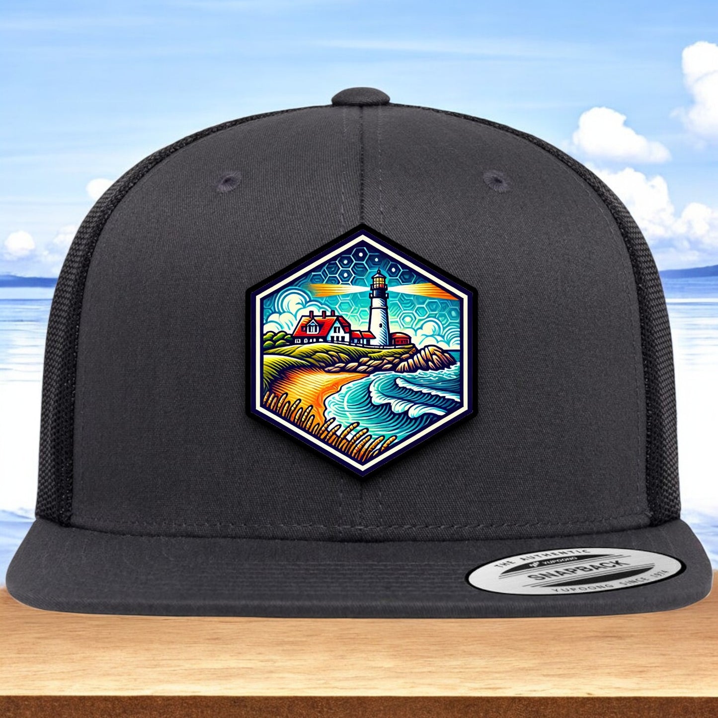 Massachusetts Hexagon - State Hat Collection