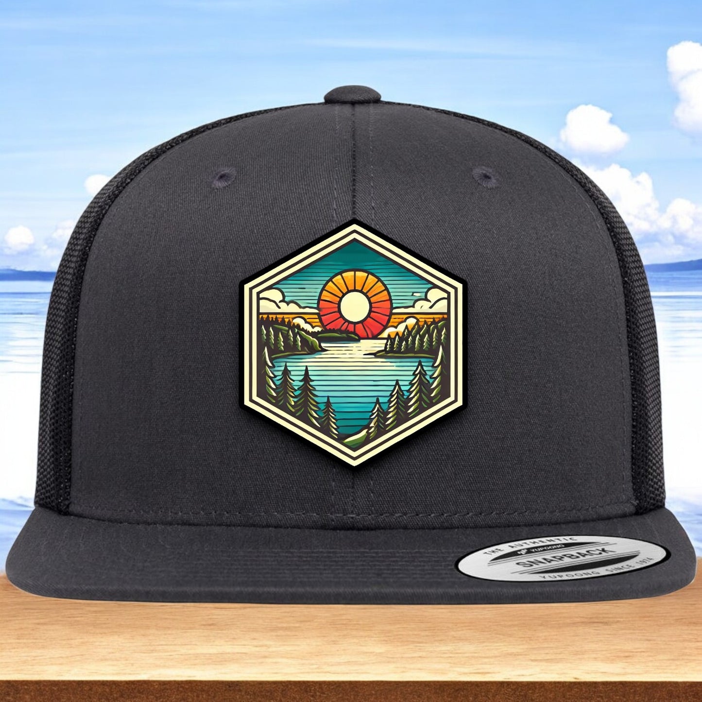 Minnesota Hexagon - State Hat Collection