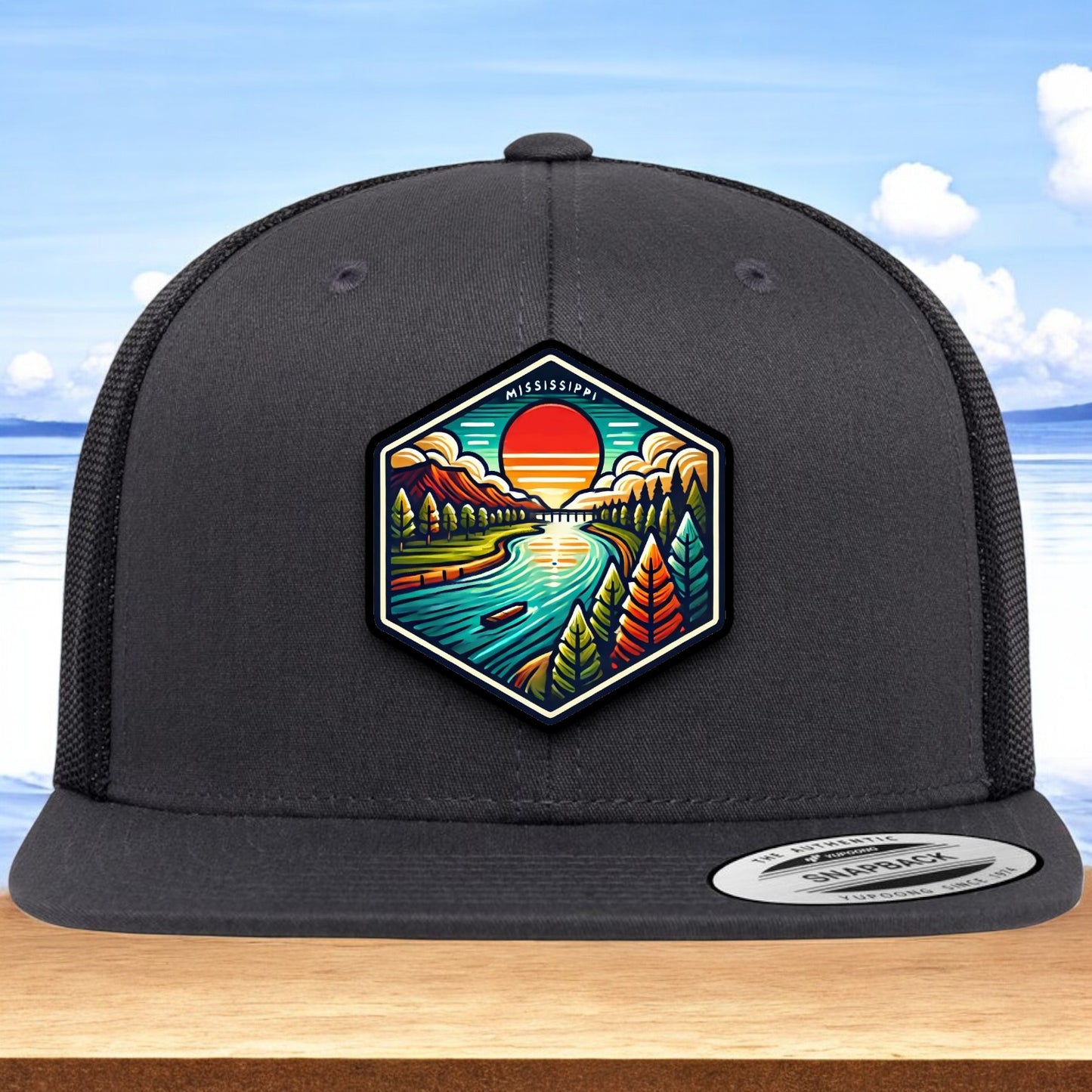 Mississippi Hexagon - State Hat Collection