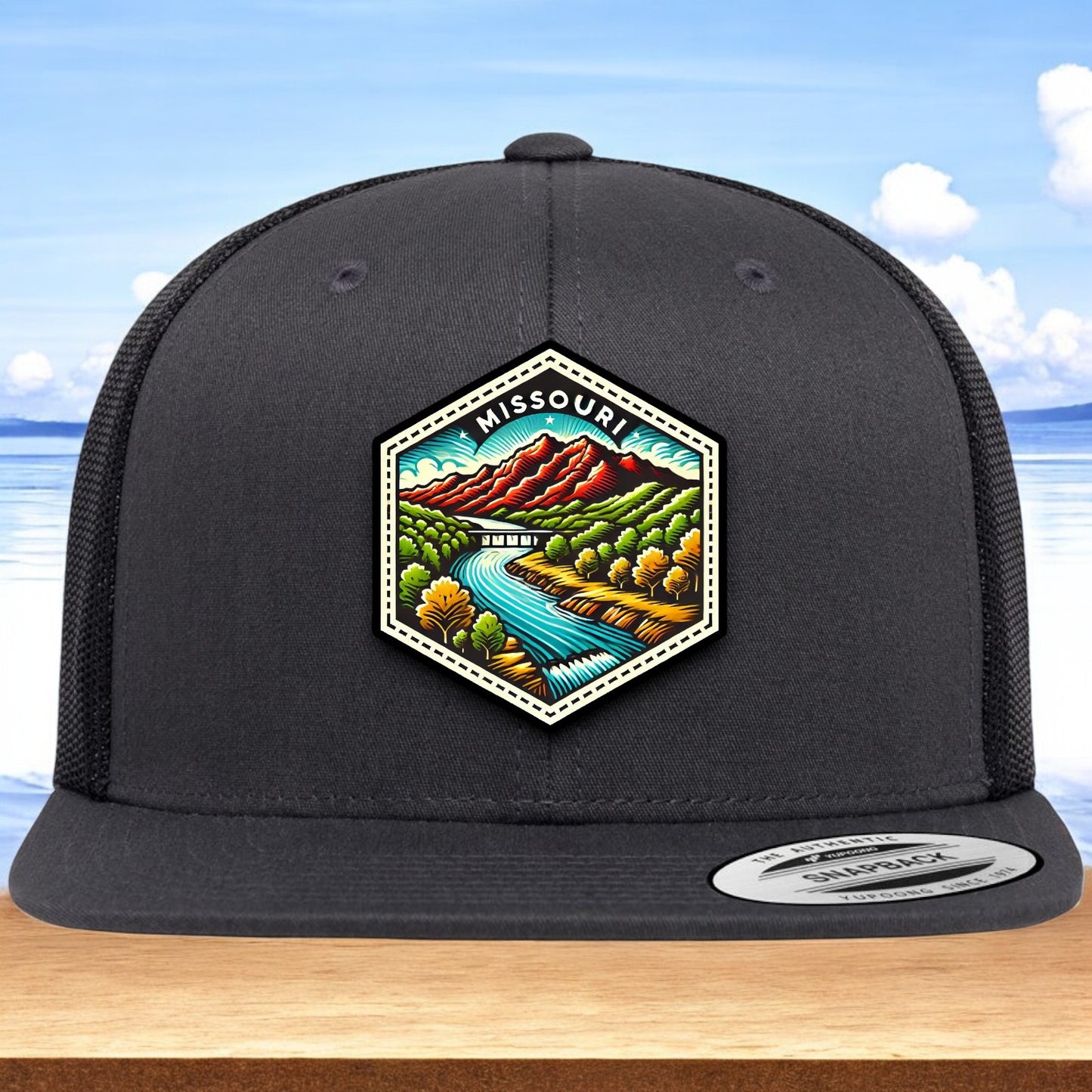 Missouri Hexagon - State Hat Collection