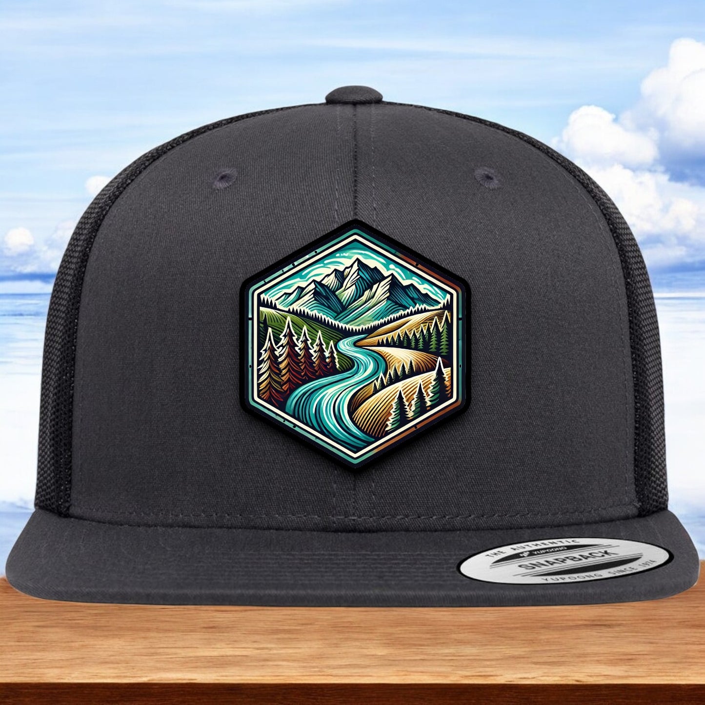 Montana Hexagon - State Hat Collection