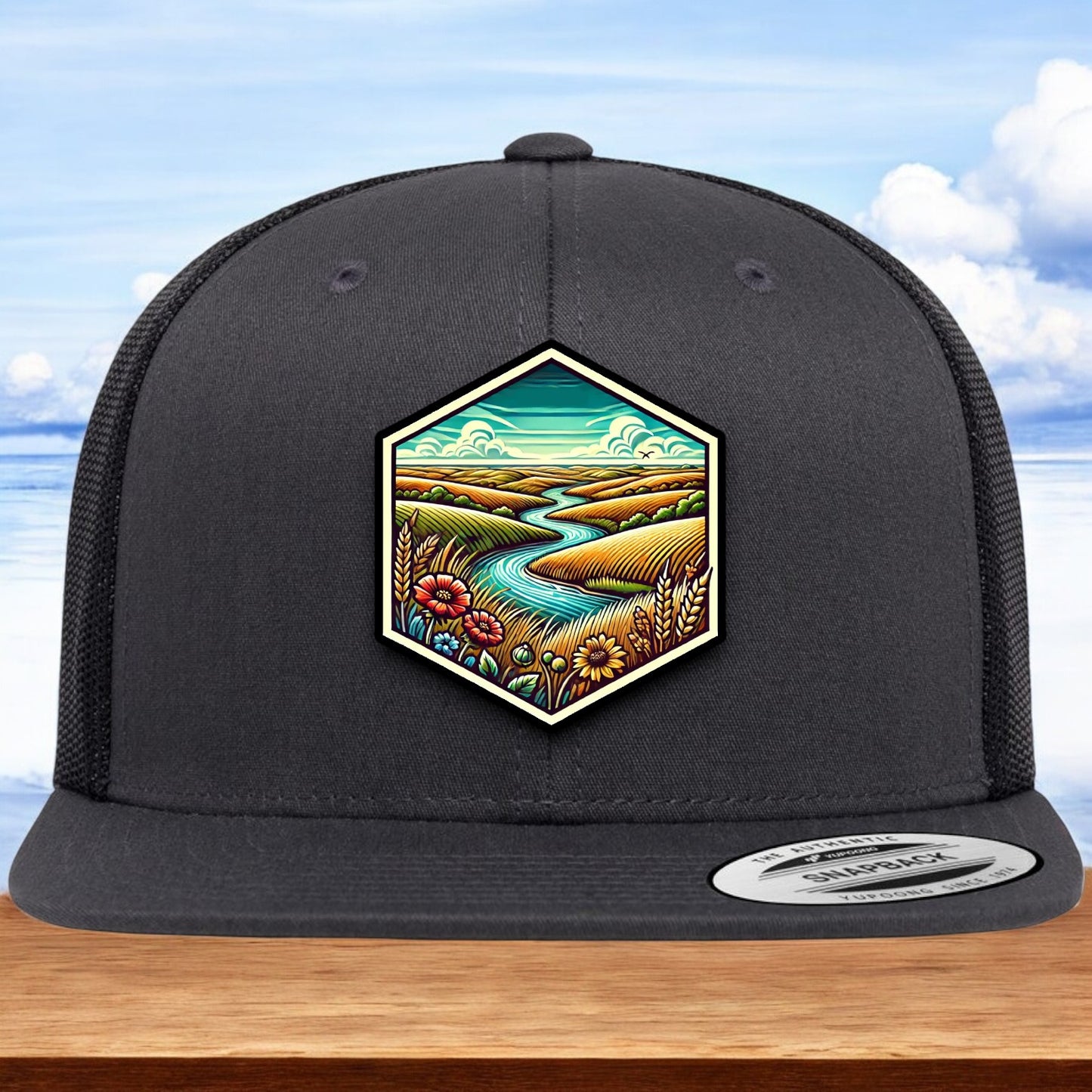 Nebraska Hexagon - State Hat Collection