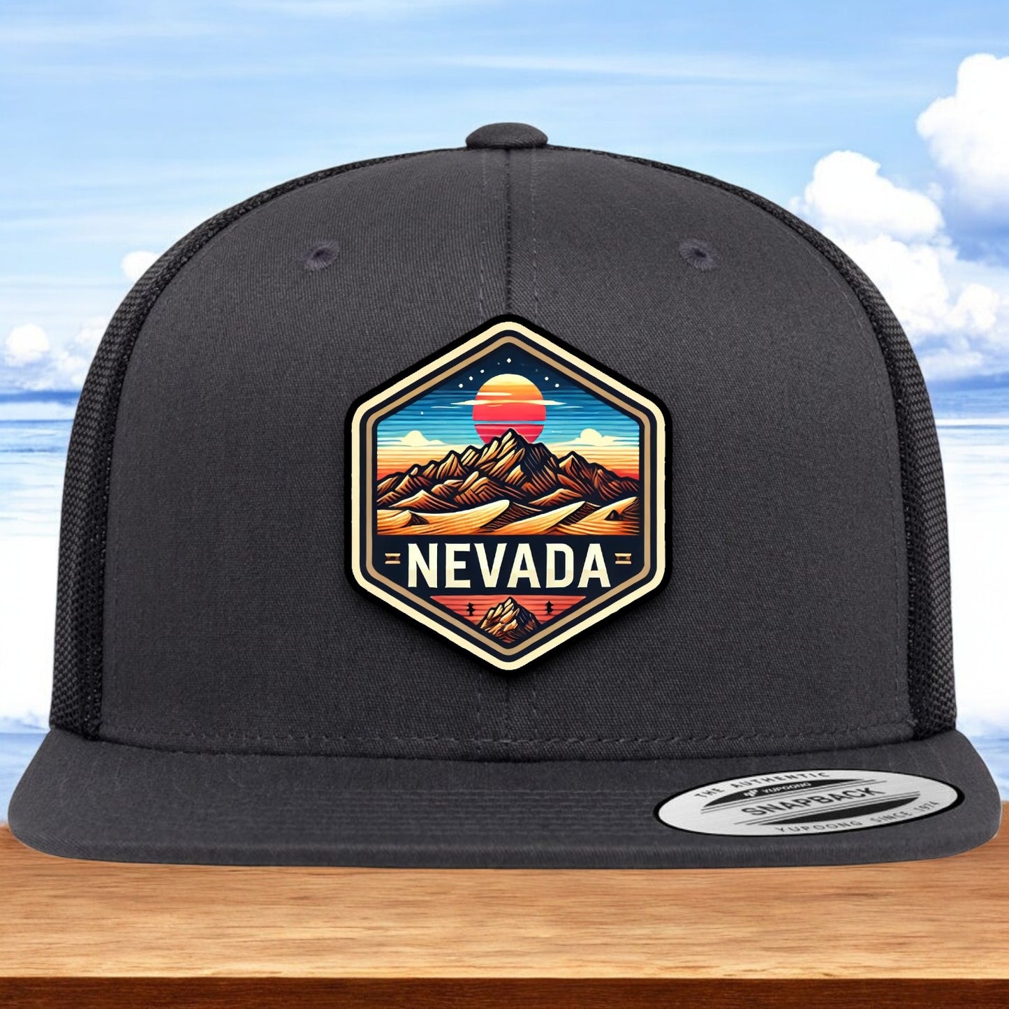 Nevada Hexagon - State Hat Collection