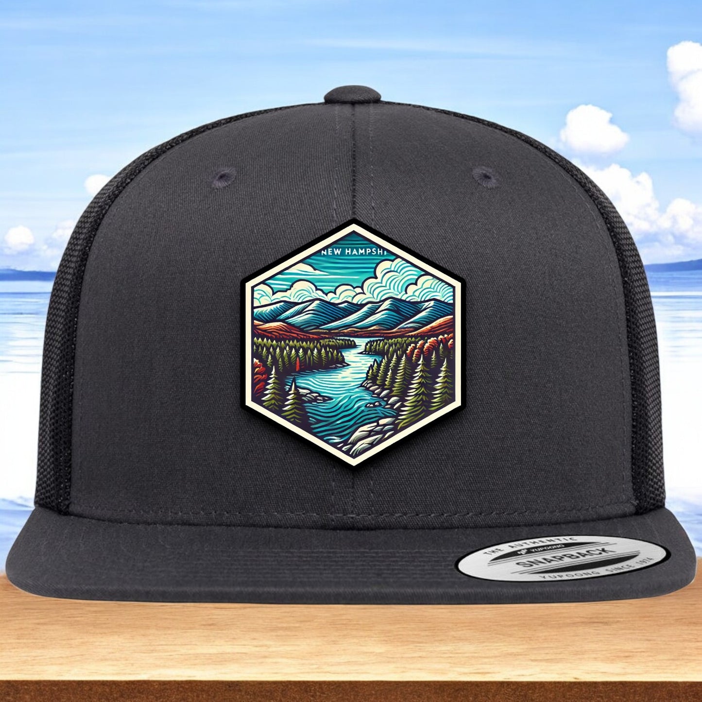 New Hampshire Hexagon - State Hat Collection