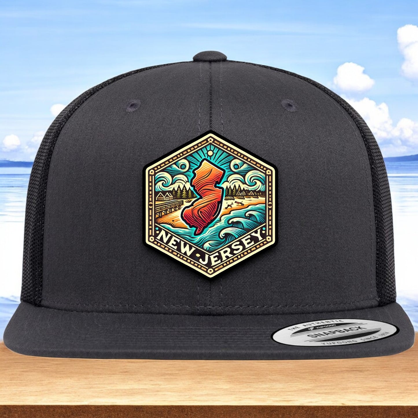 New Jersey Hexagon - State Hat Collection