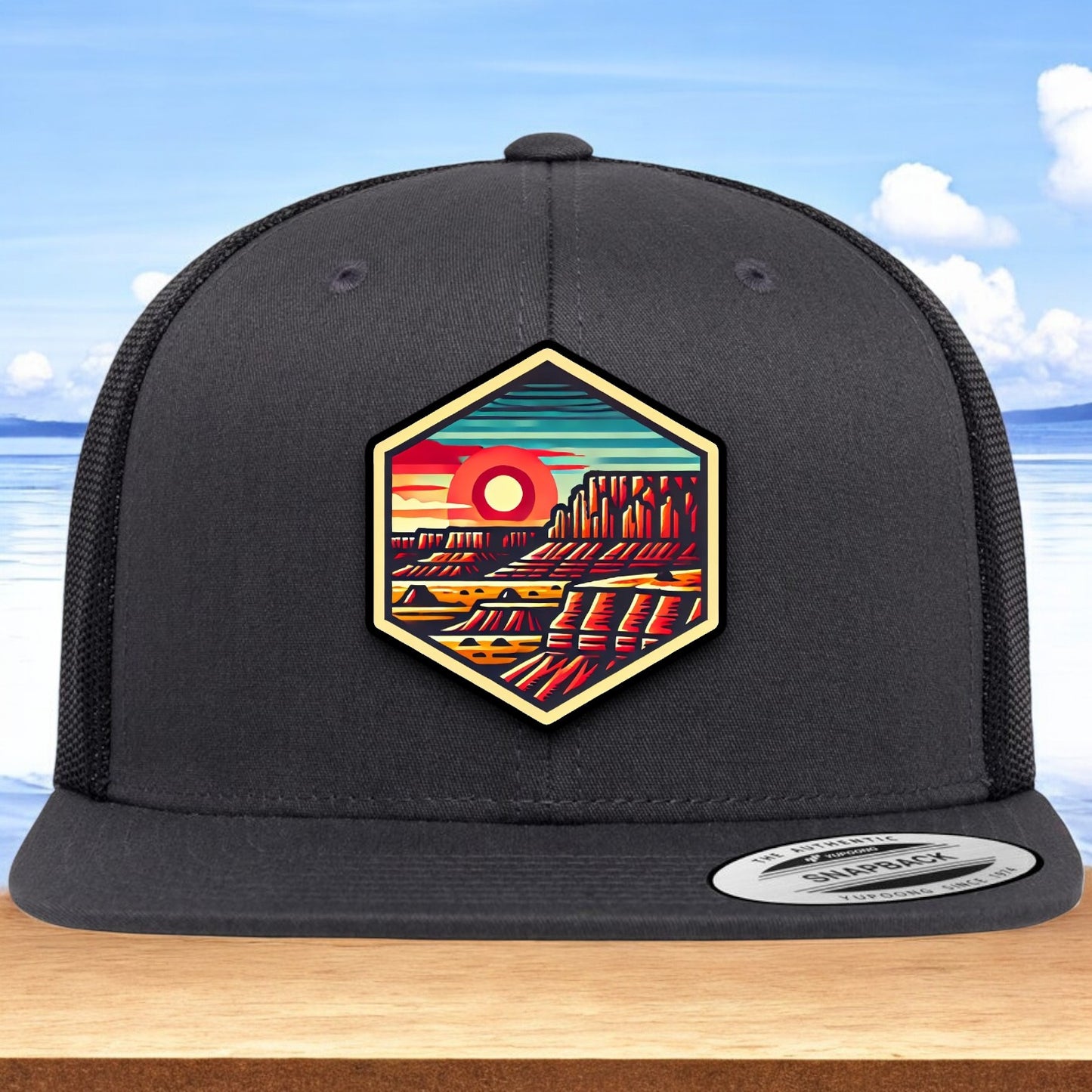 New Mexico Hexagon - State Hat Collection