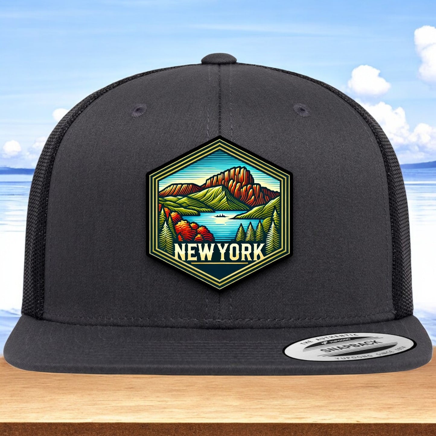 New York Hexagon - State Hat Collection