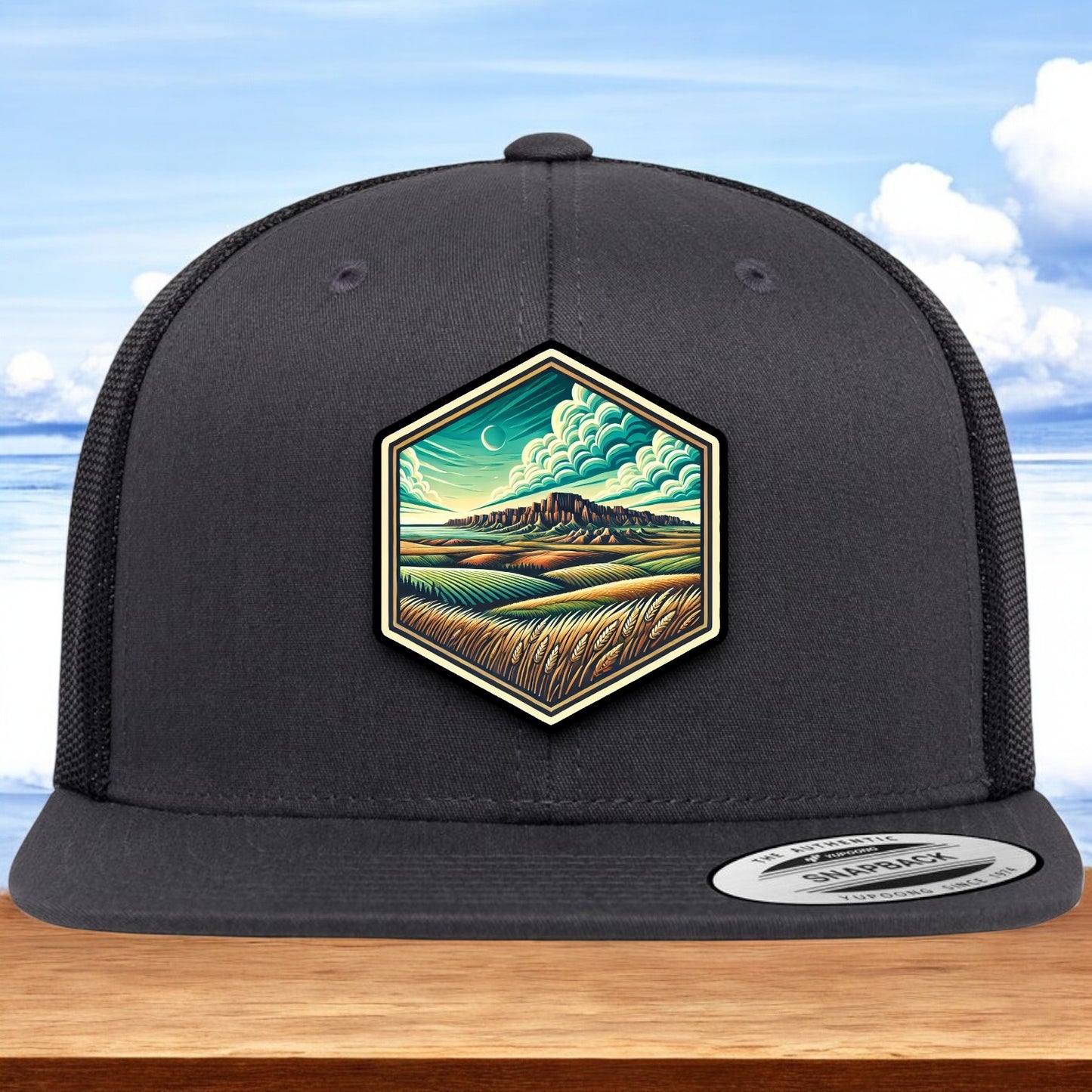 North Dakota Hexagon - State Hat Collection