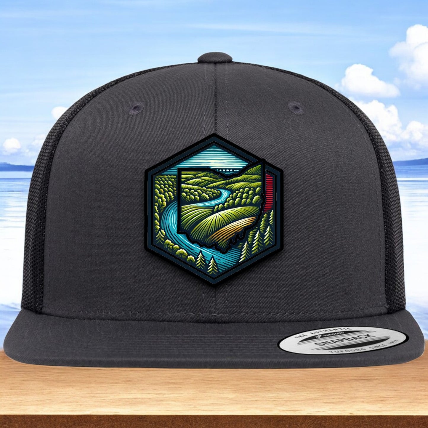 Ohio Hexagon - State Hat Collection