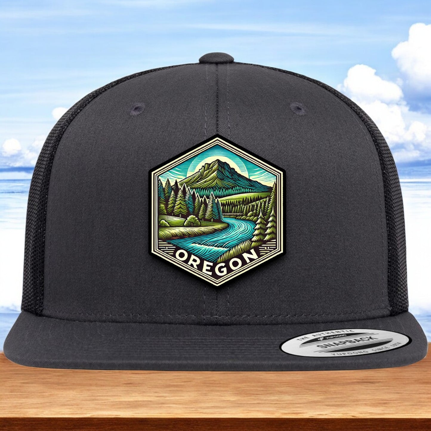 Oregon Hexagon - State Hat Collection