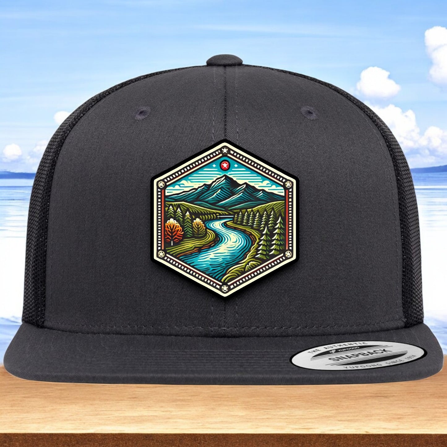 Pennsylvania Hexagon - State Hat Collection