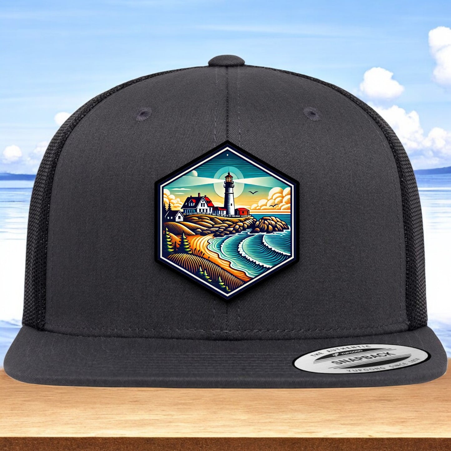 Rhode Island Hexagon - State Hat Collection