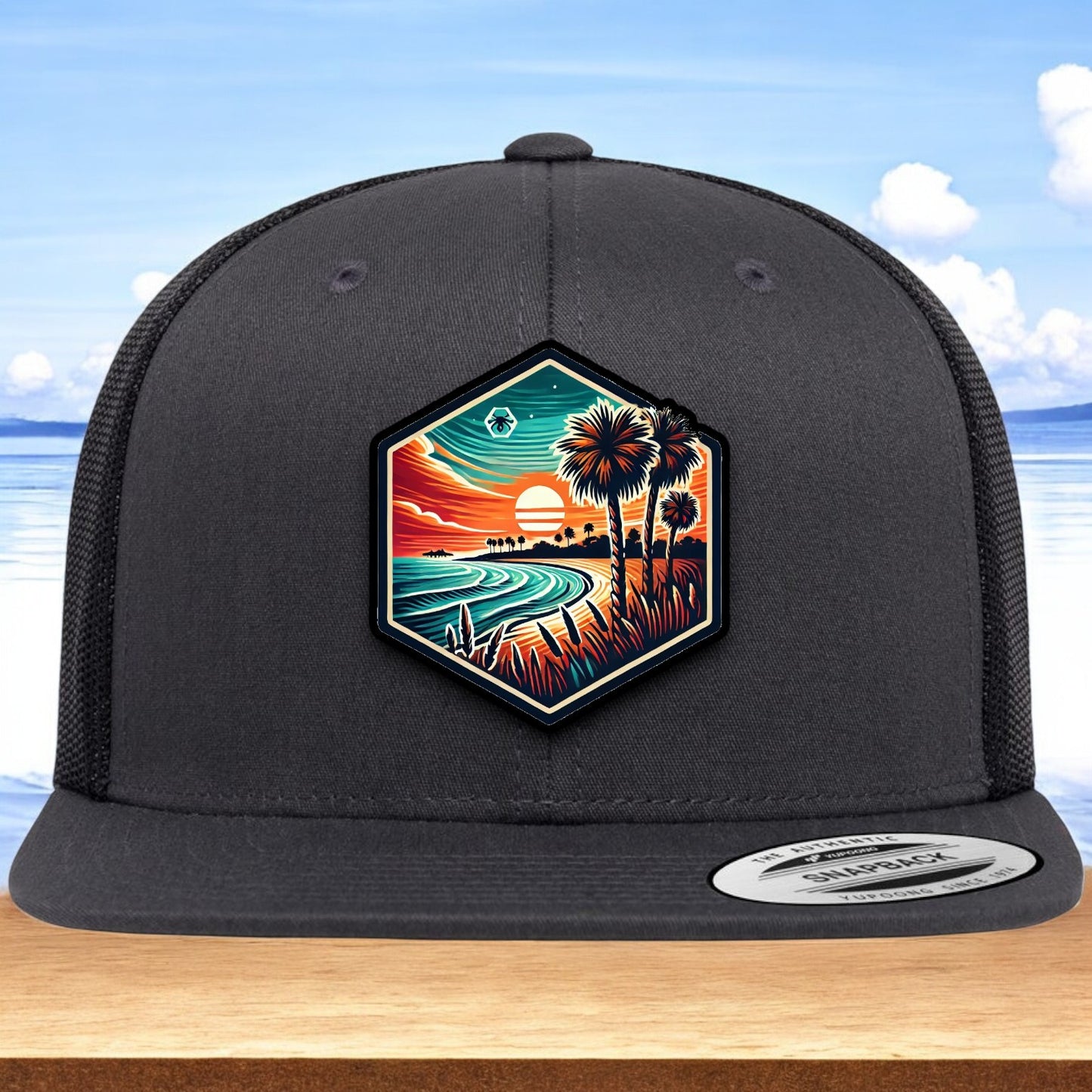 South Carolina Hexagon - State Hat Collection