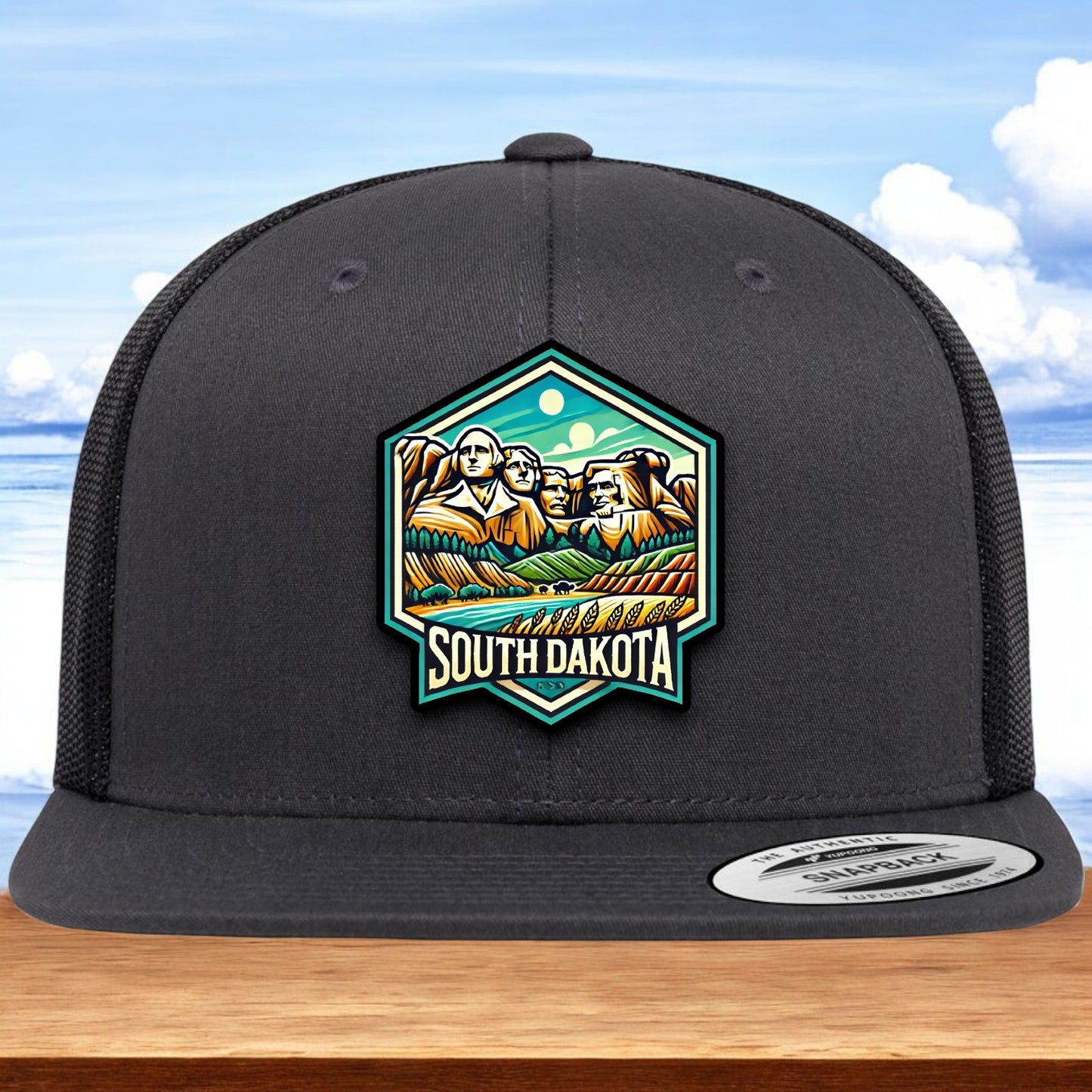 South Dakota Hexagon - State Hat Collection