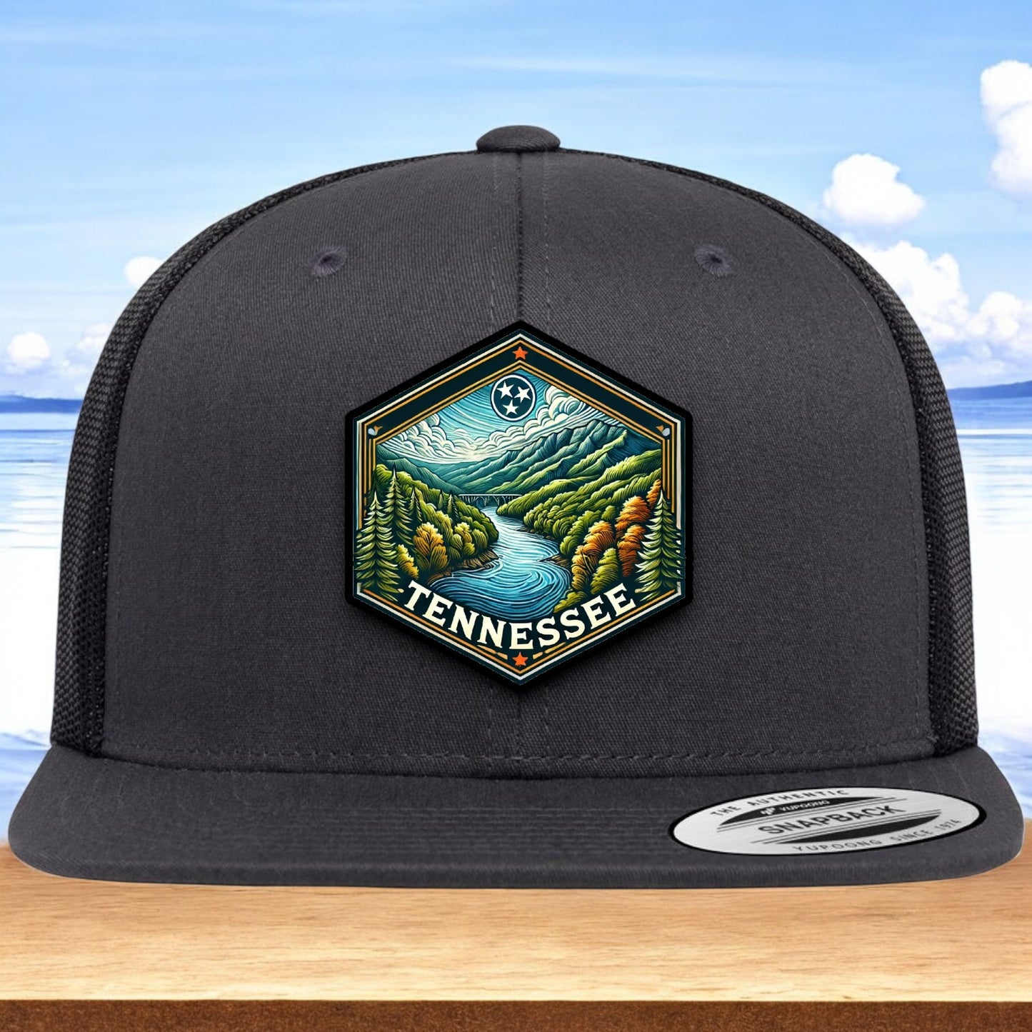 Tennessee Hexagon - State Hat Collection