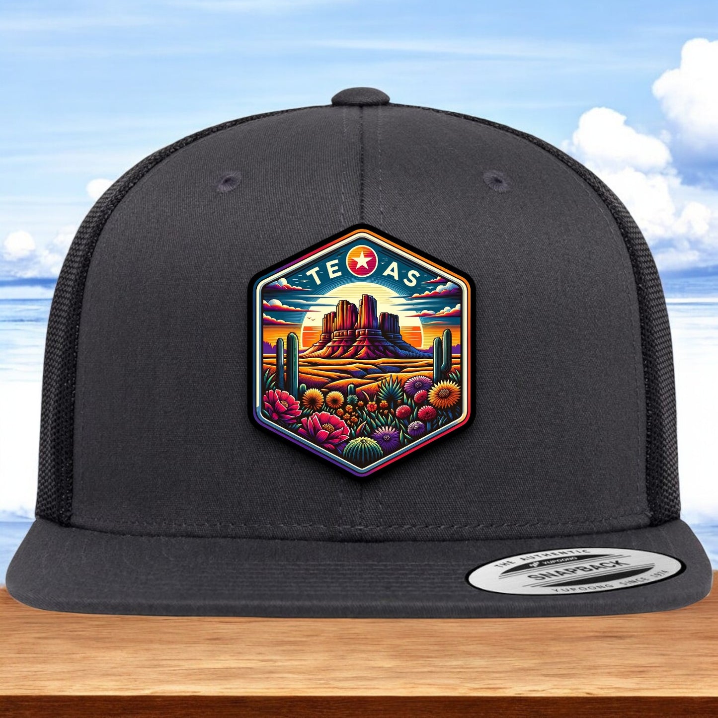 Texas Hexagon - State Hat Collection