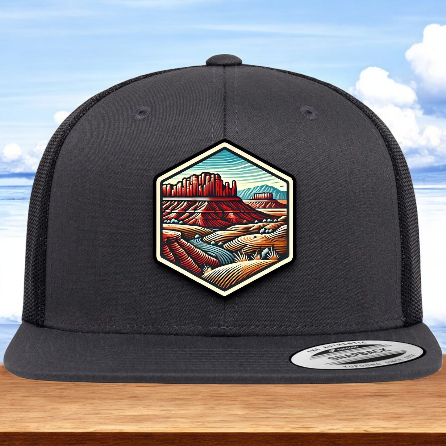 Utah Hexagon - State Hat Collection