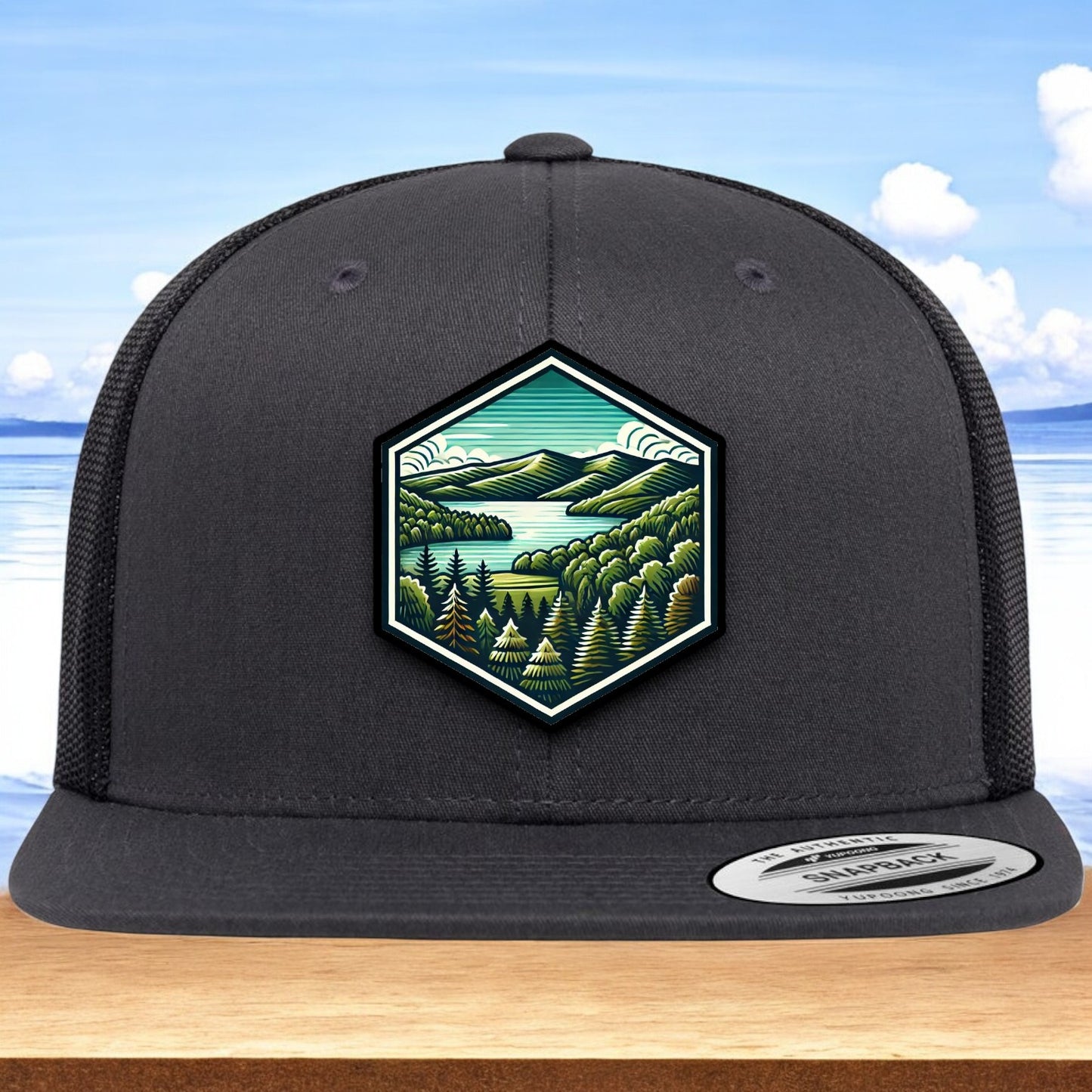 Vermont Hexagon - State Hat Collection