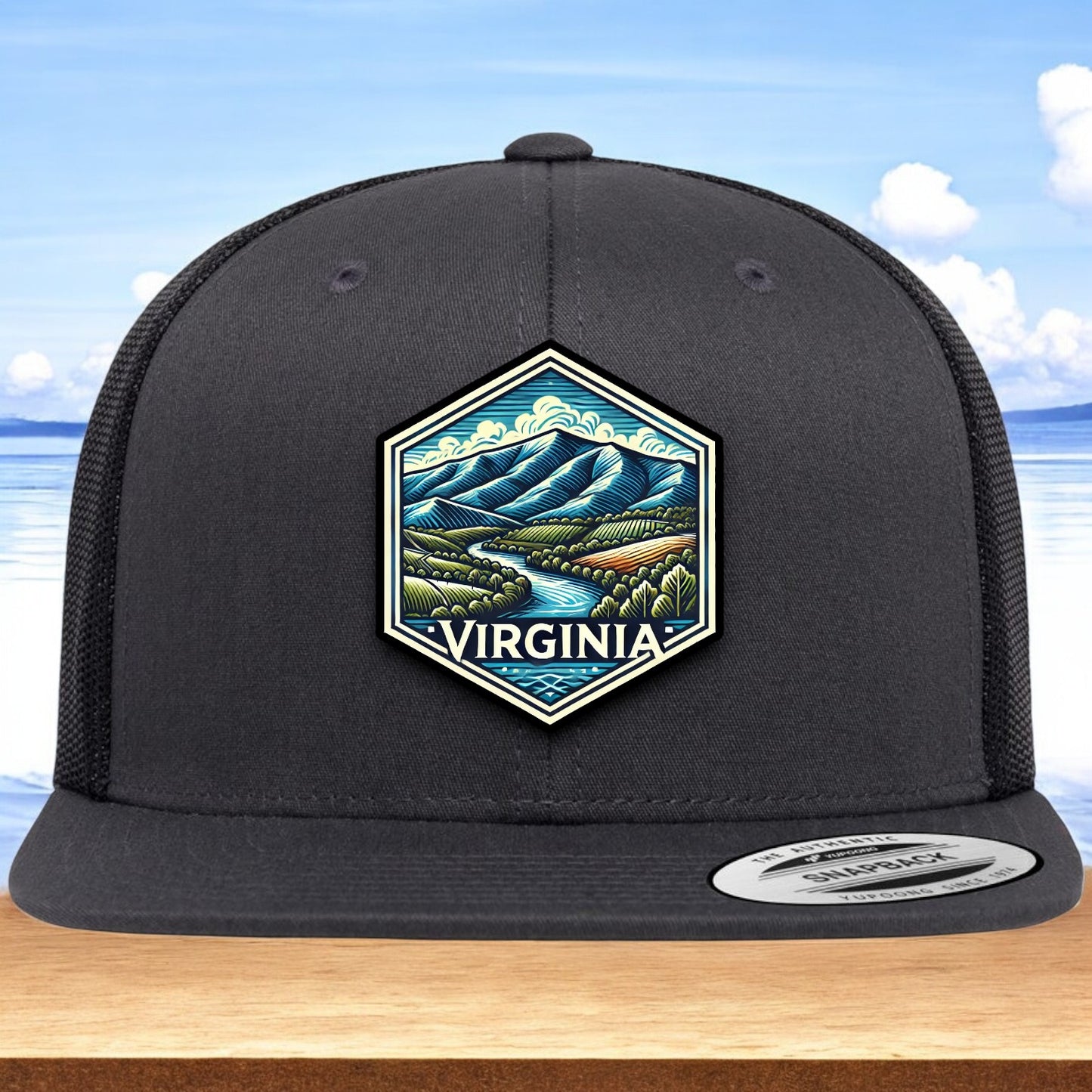 Virginia Hexagon - State Hat Collection