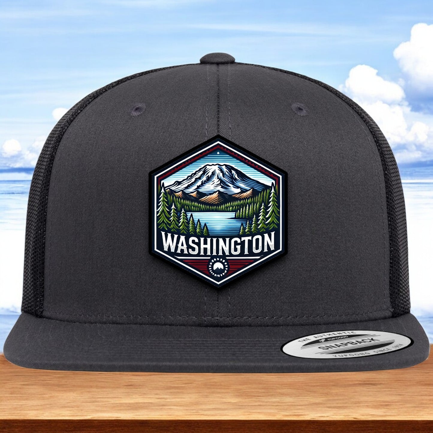 Washington Hexagon - State Hat Collection