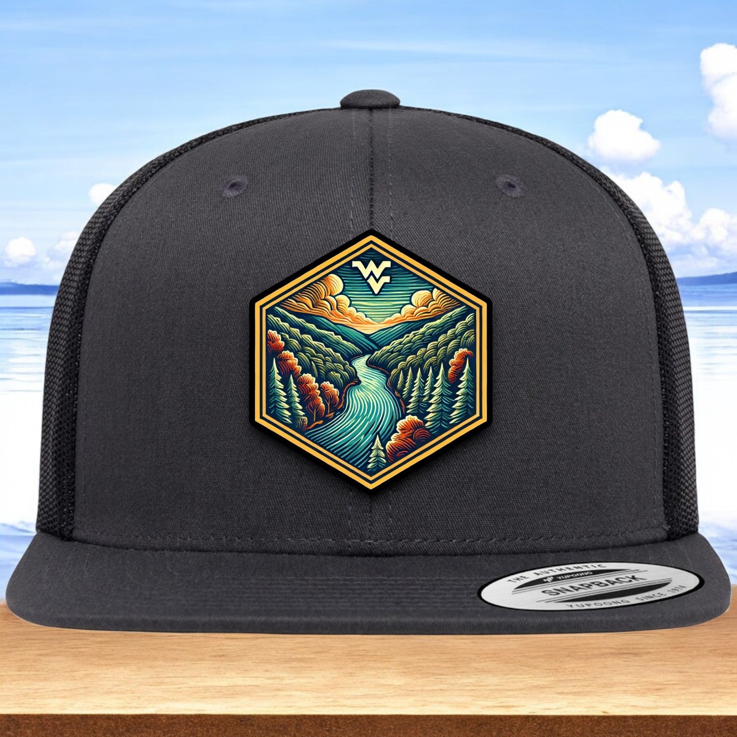 West Virginia Hexagon - State Hat Collection