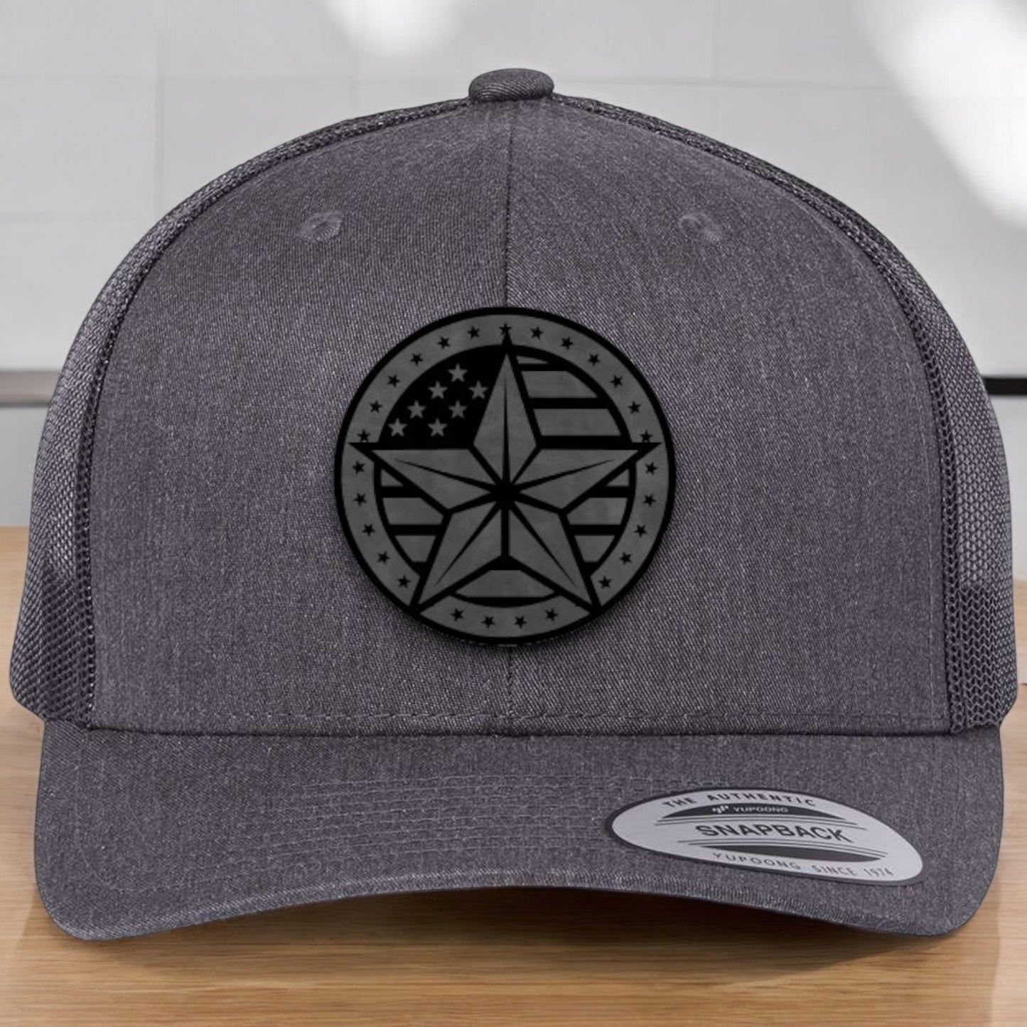 Gold Star Valor Foundation Hat - Subdued Patch