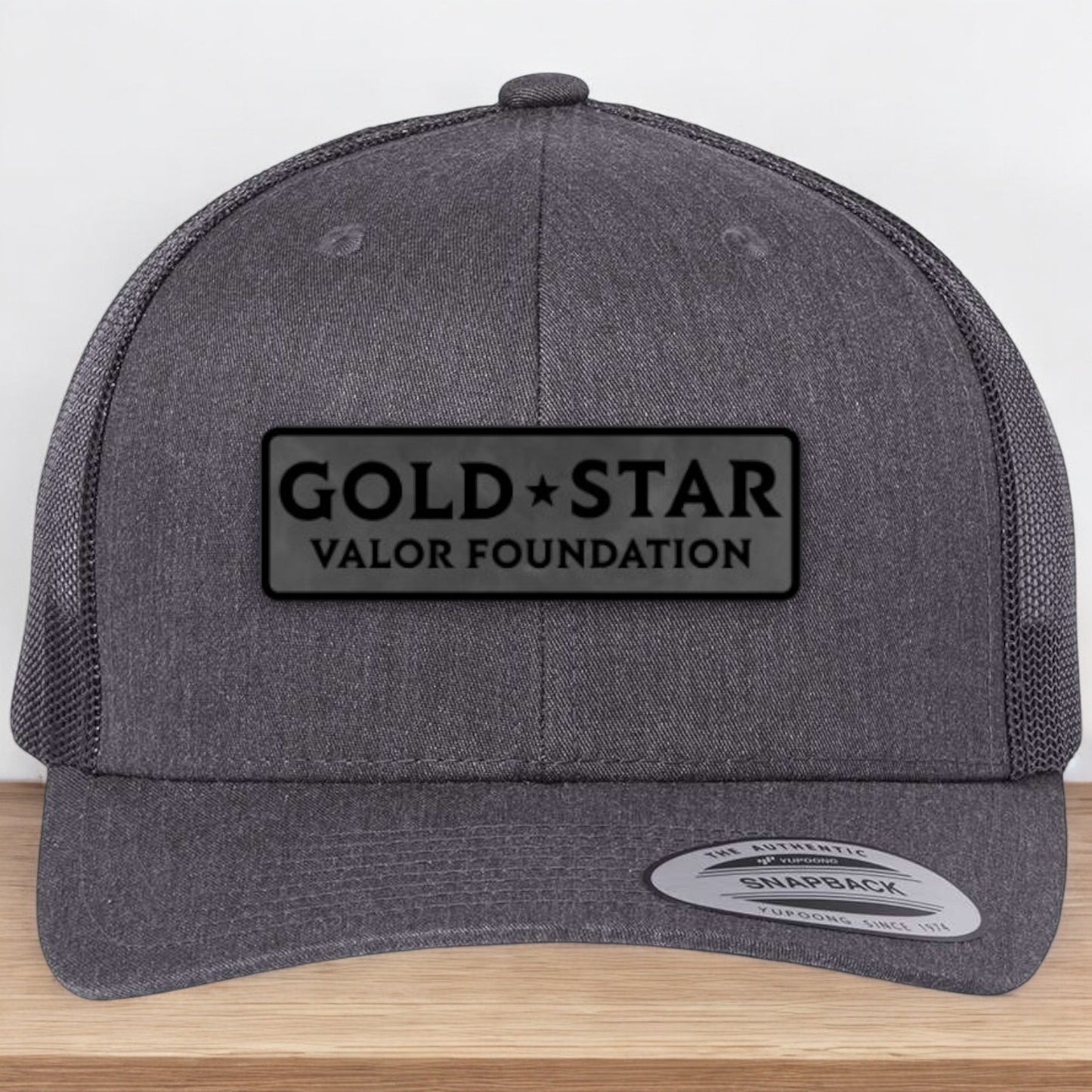 Gold Star Valor Foundation Hat - Subdued Patch