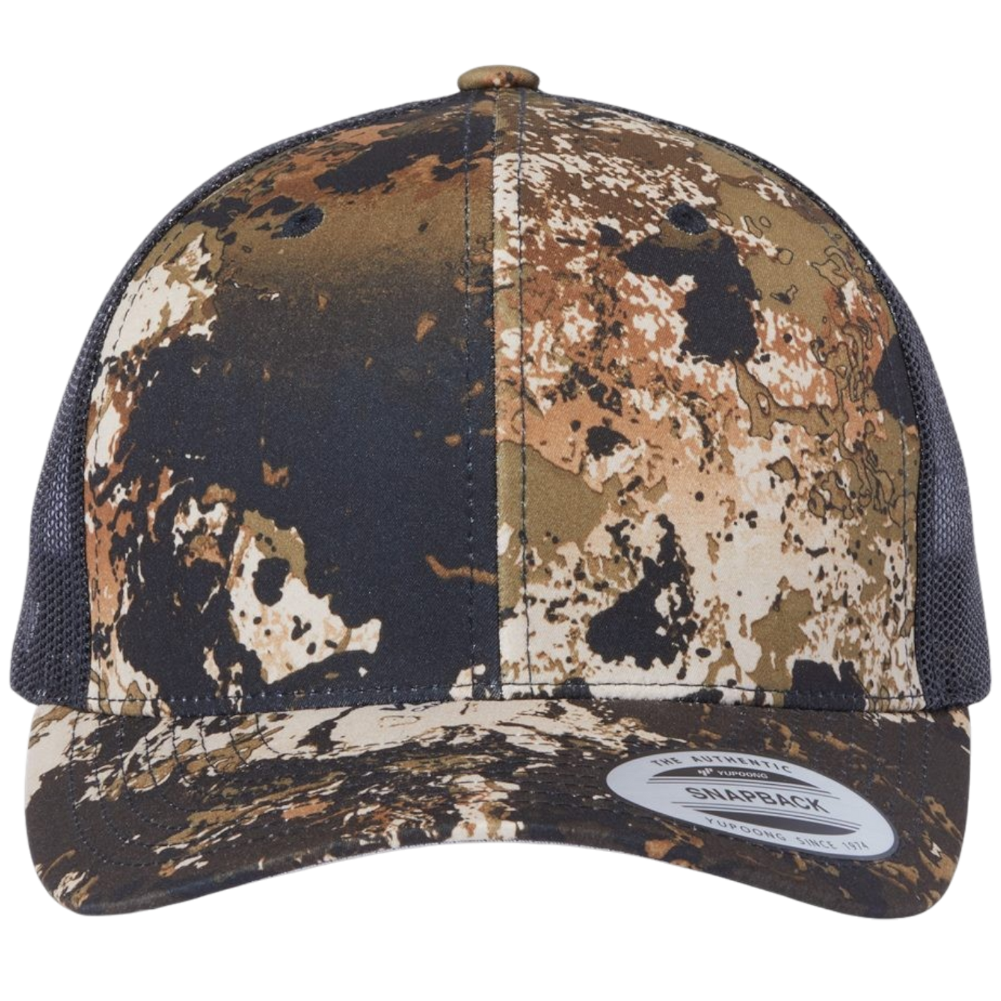 Custom Classics 6606 Leatherette Patch Trucker Hat