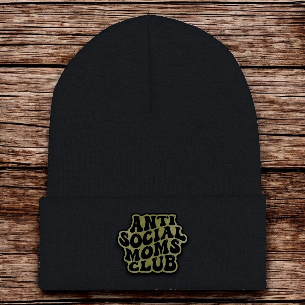 Anti - Social Moms Club Beanie - CHOP Kustomz